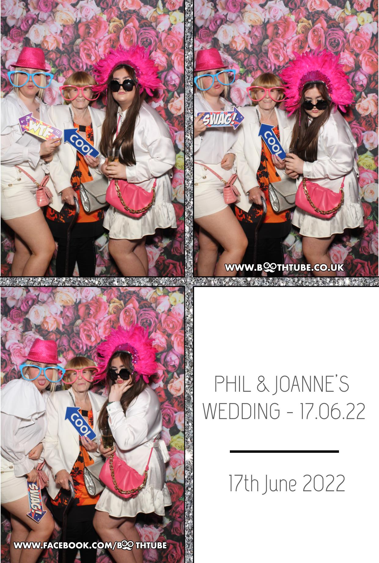 Phil & Joanne's Wedding | View more photos from the event at gallery.boothtube.co.uk/u/BoothtubeLtd/Phil-Joannes-Wedding
