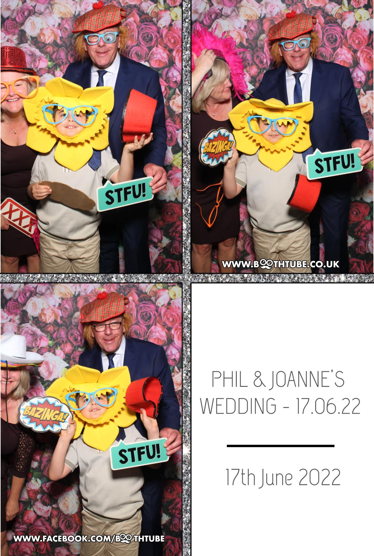 Phil & Joanne's Wedding | View more photos from the event at gallery.boothtube.co.uk/u/BoothtubeLtd/Phil-Joannes-Wedding