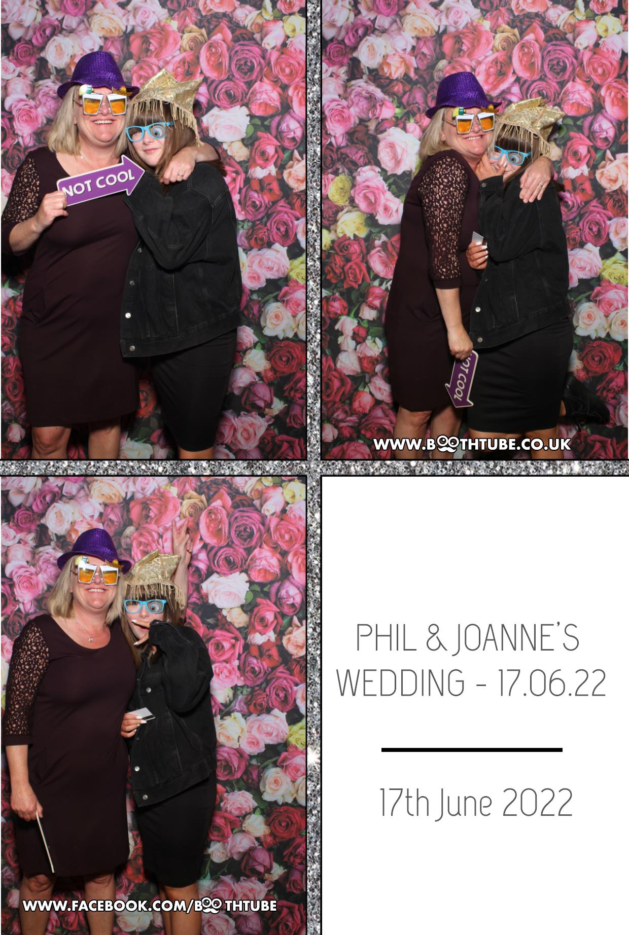 Phil & Joanne's Wedding | View more photos from the event at gallery.boothtube.co.uk/u/BoothtubeLtd/Phil-Joannes-Wedding