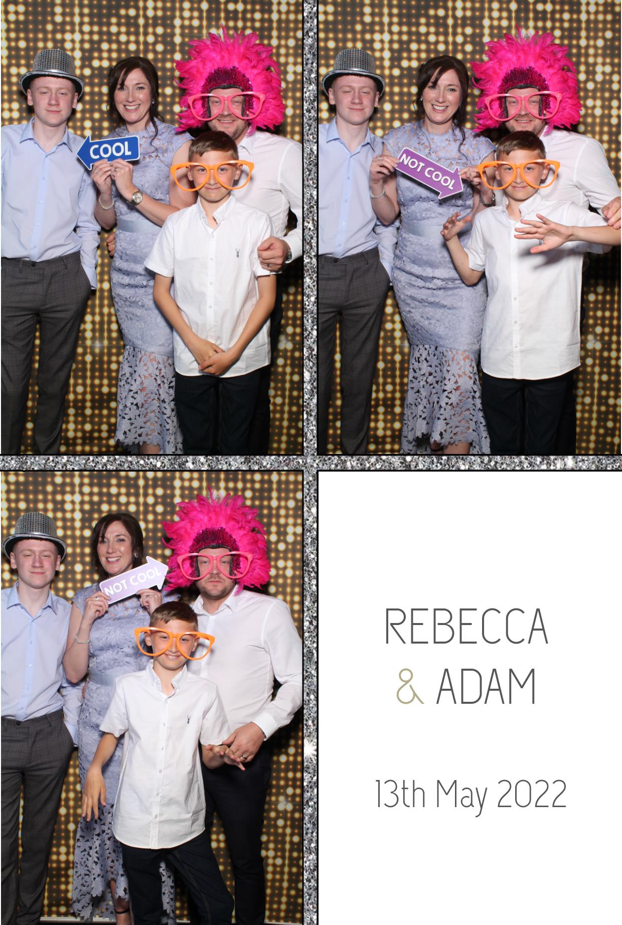Rebecca & Adam's Wedding | View more photos from the event at gallery.boothtube.co.uk/u/BoothtubeLtd/Rebecca-Adams-Wedding