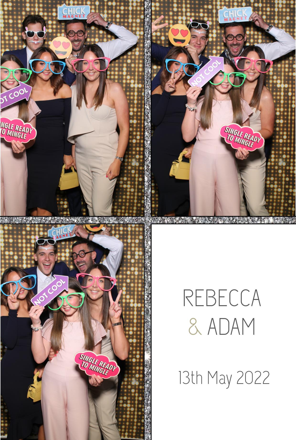 Rebecca & Adam's Wedding | View more photos from the event at gallery.boothtube.co.uk/u/BoothtubeLtd/Rebecca-Adams-Wedding