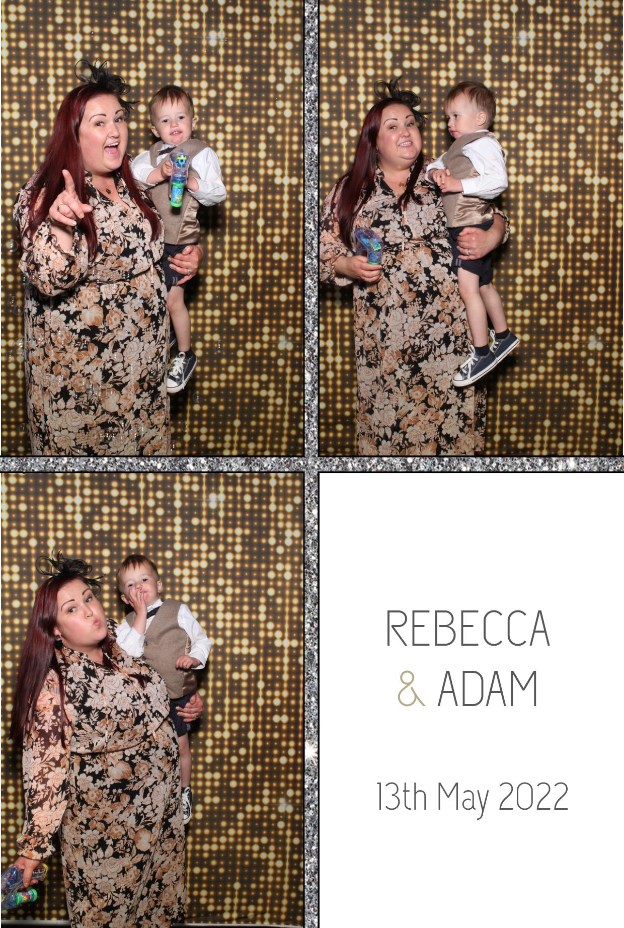 Rebecca & Adam's Wedding | View more photos from the event at gallery.boothtube.co.uk/u/BoothtubeLtd/Rebecca-Adams-Wedding