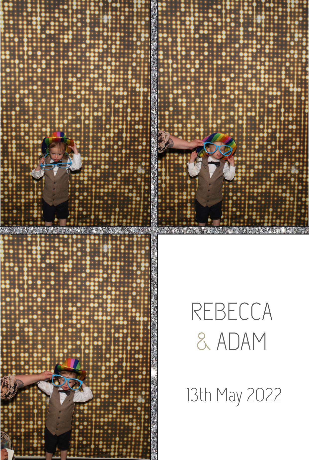 Rebecca & Adam's Wedding | View more photos from the event at gallery.boothtube.co.uk/u/BoothtubeLtd/Rebecca-Adams-Wedding