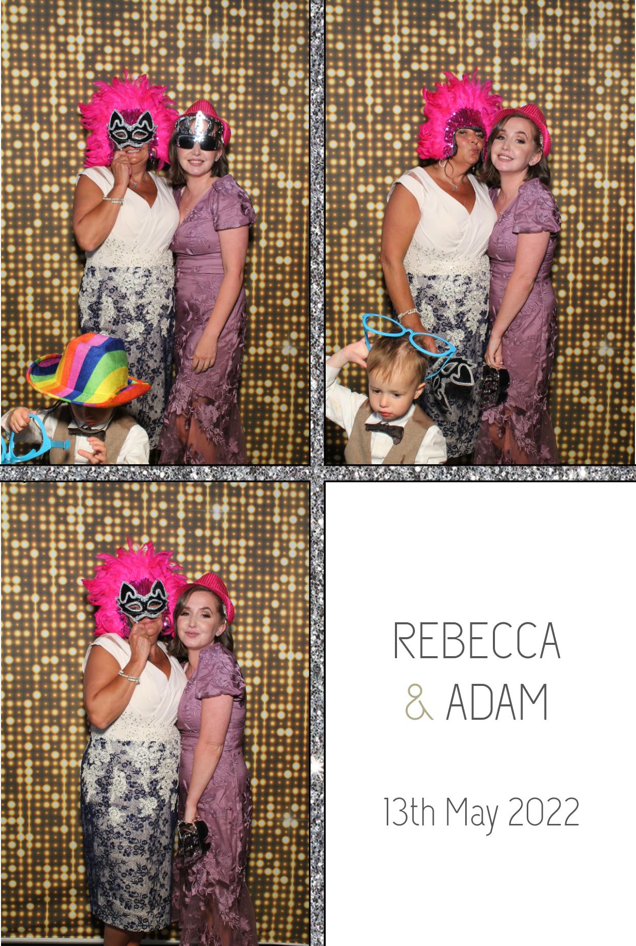 Rebecca & Adam's Wedding | View more photos from the event at gallery.boothtube.co.uk/u/BoothtubeLtd/Rebecca-Adams-Wedding