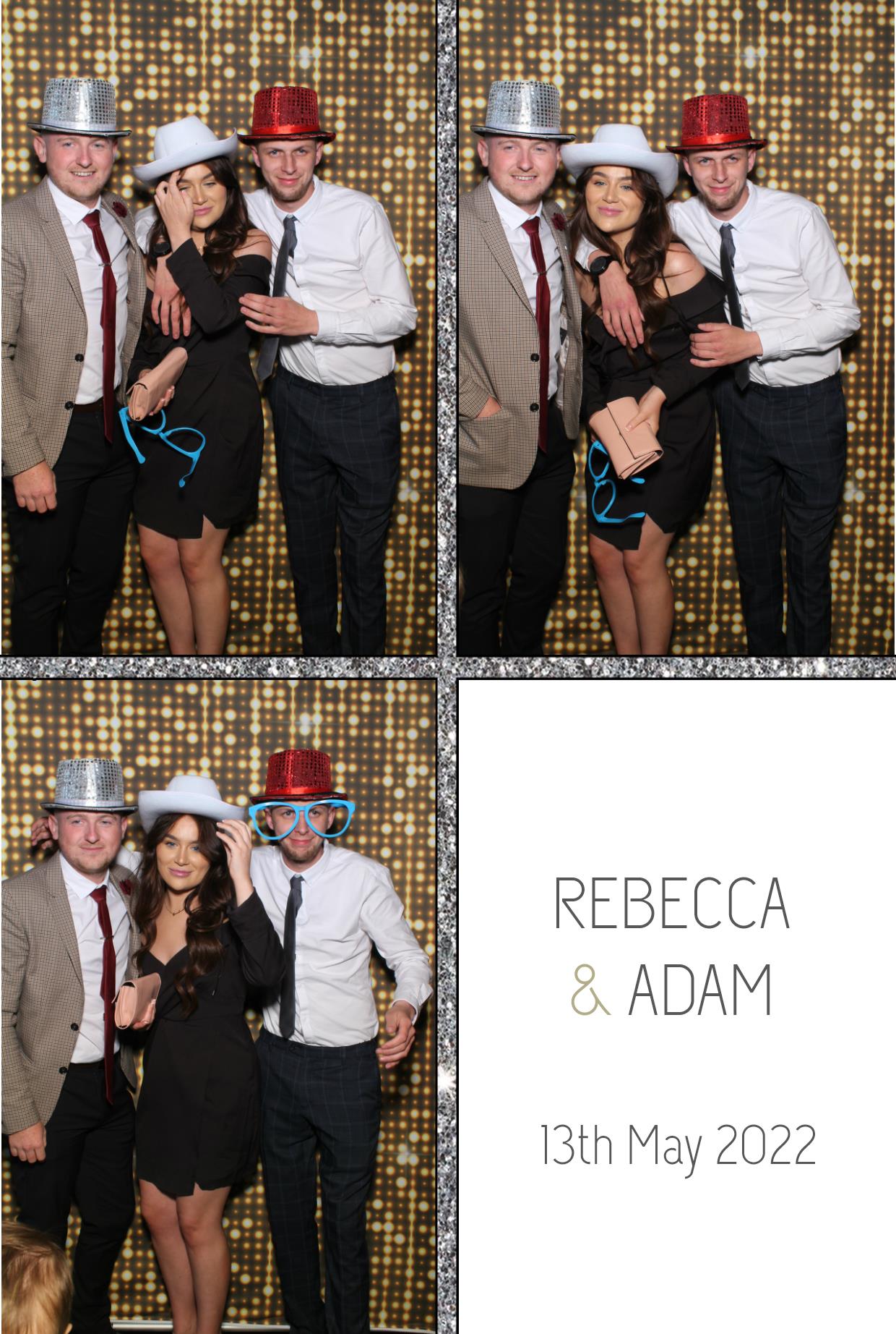 Rebecca & Adam's Wedding | View more photos from the event at gallery.boothtube.co.uk/u/BoothtubeLtd/Rebecca-Adams-Wedding
