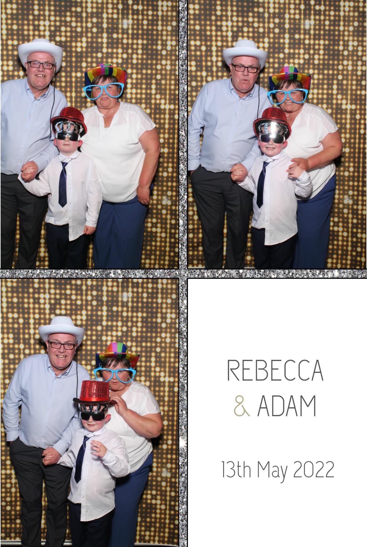 Rebecca & Adam's Wedding | View more photos from the event at gallery.boothtube.co.uk/u/BoothtubeLtd/Rebecca-Adams-Wedding