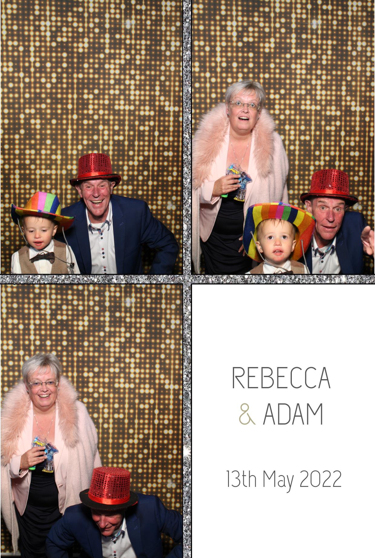 Rebecca & Adam's Wedding | View more photos from the event at gallery.boothtube.co.uk/u/BoothtubeLtd/Rebecca-Adams-Wedding