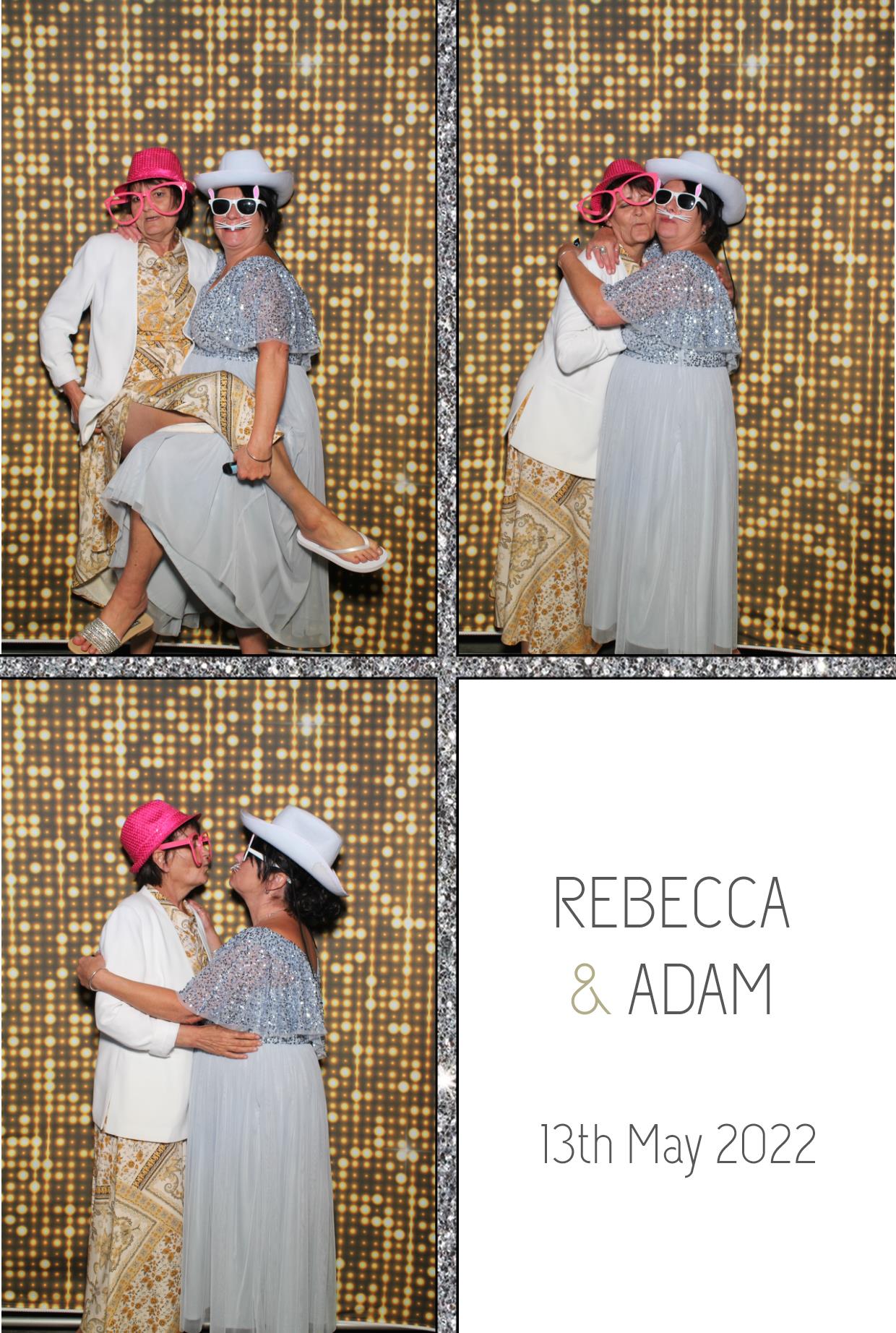 Rebecca & Adam's Wedding | View more photos from the event at gallery.boothtube.co.uk/u/BoothtubeLtd/Rebecca-Adams-Wedding