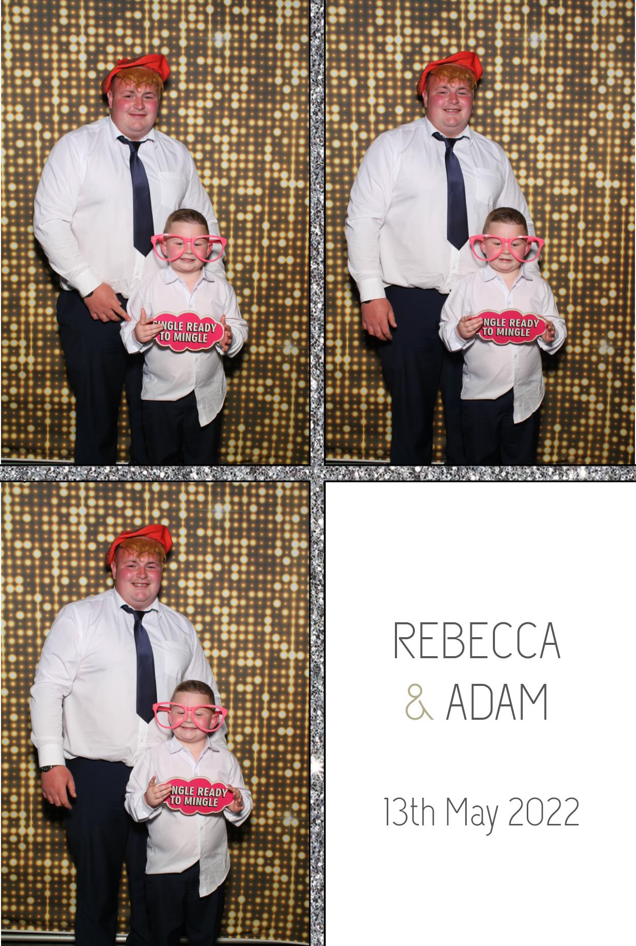 Rebecca & Adam's Wedding | View more photos from the event at gallery.boothtube.co.uk/u/BoothtubeLtd/Rebecca-Adams-Wedding