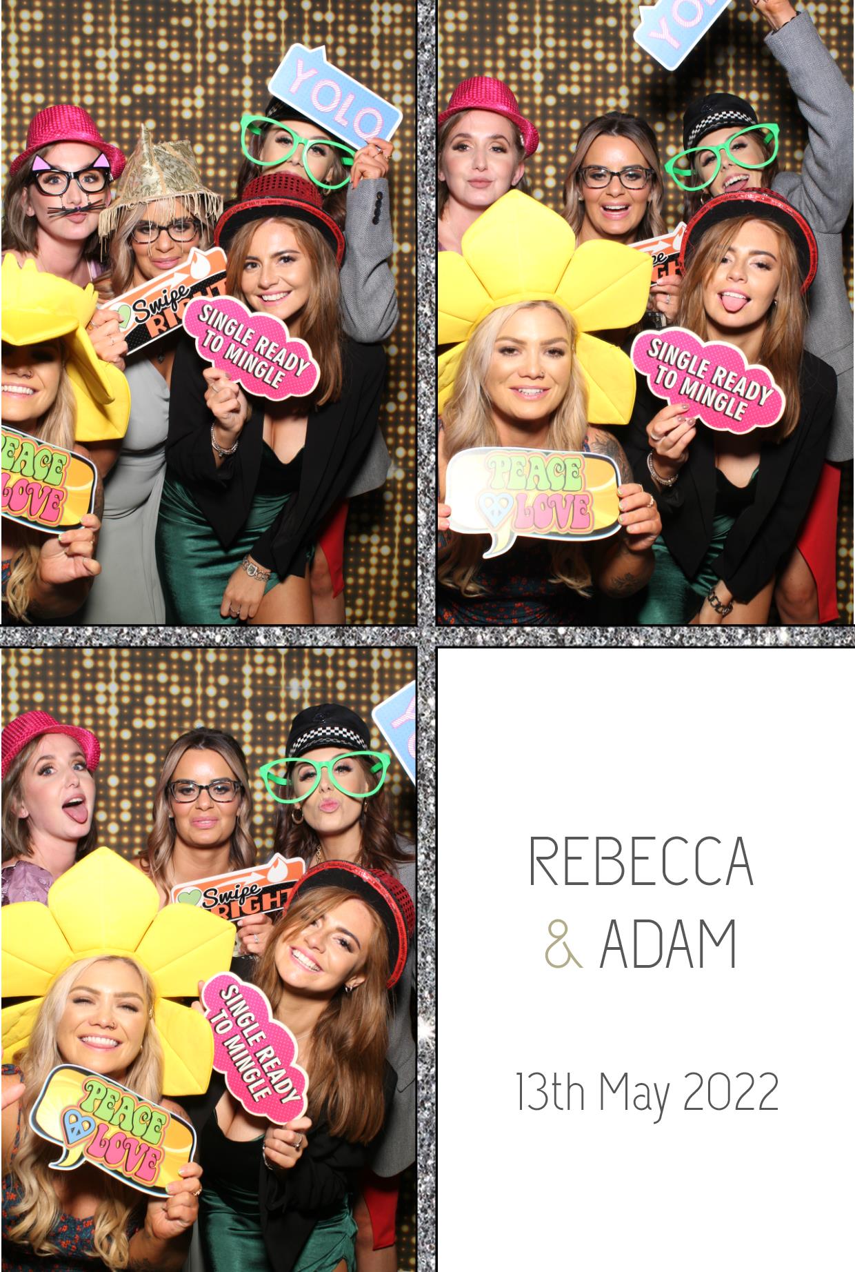 Rebecca & Adam's Wedding | View more photos from the event at gallery.boothtube.co.uk/u/BoothtubeLtd/Rebecca-Adams-Wedding