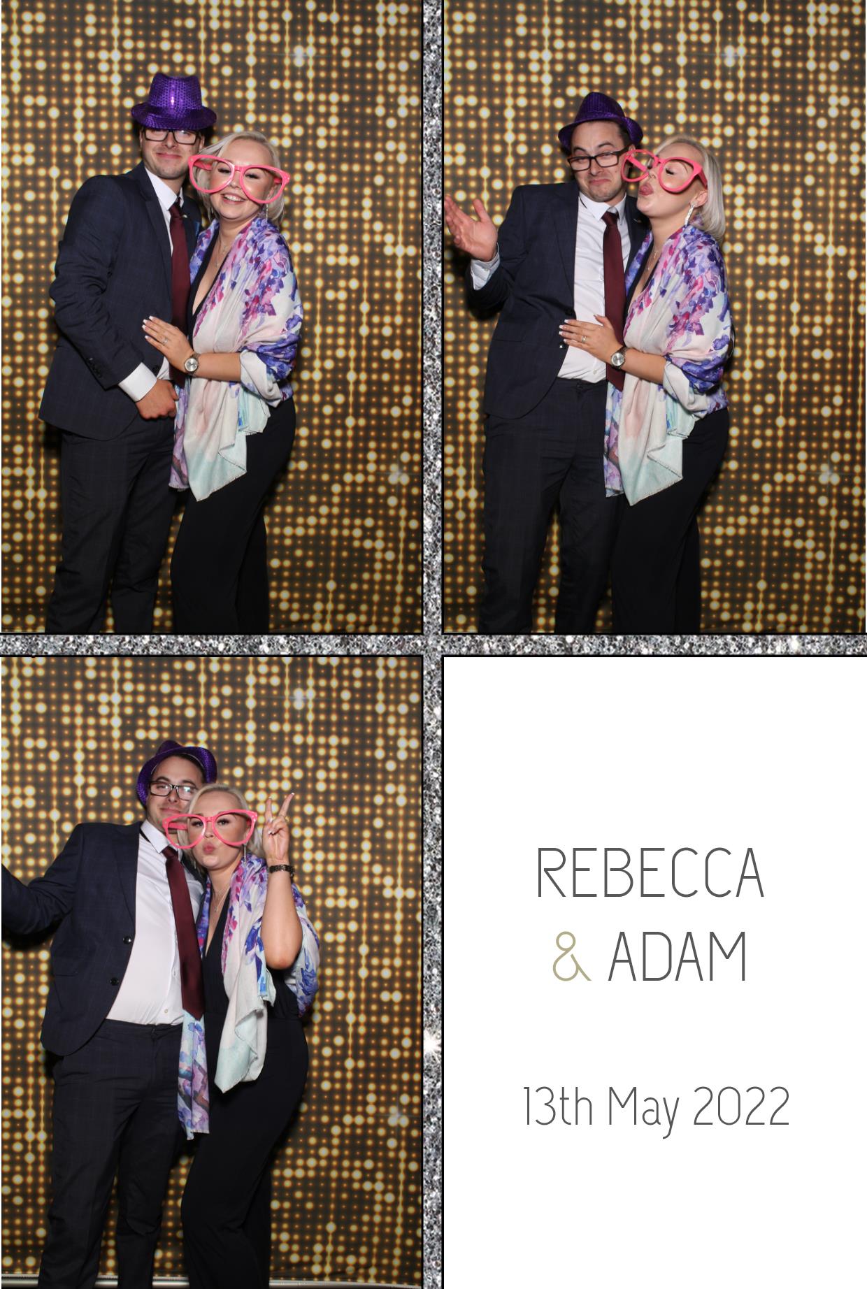 Rebecca & Adam's Wedding | View more photos from the event at gallery.boothtube.co.uk/u/BoothtubeLtd/Rebecca-Adams-Wedding