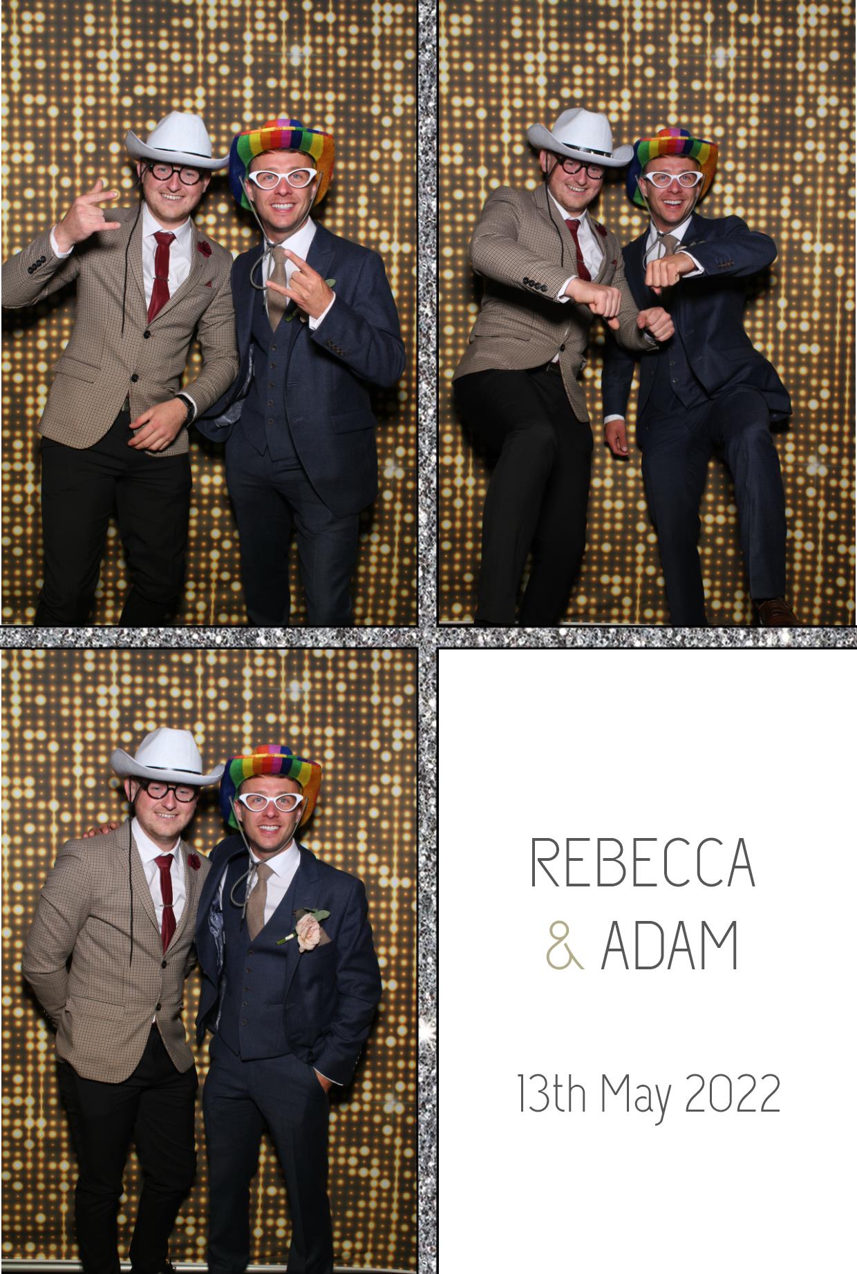 Rebecca & Adam's Wedding | View more photos from the event at gallery.boothtube.co.uk/u/BoothtubeLtd/Rebecca-Adams-Wedding