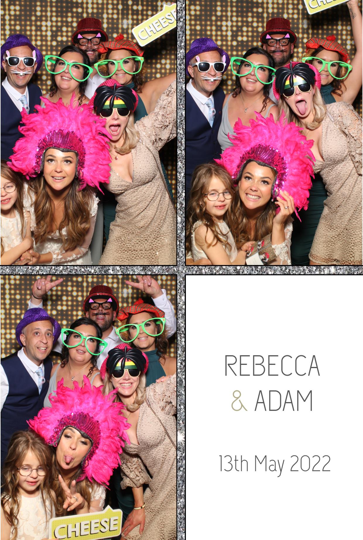 Rebecca & Adam's Wedding | View more photos from the event at gallery.boothtube.co.uk/u/BoothtubeLtd/Rebecca-Adams-Wedding