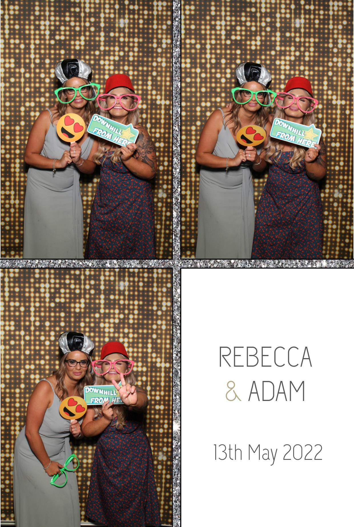 Rebecca & Adam's Wedding | View more photos from the event at gallery.boothtube.co.uk/u/BoothtubeLtd/Rebecca-Adams-Wedding