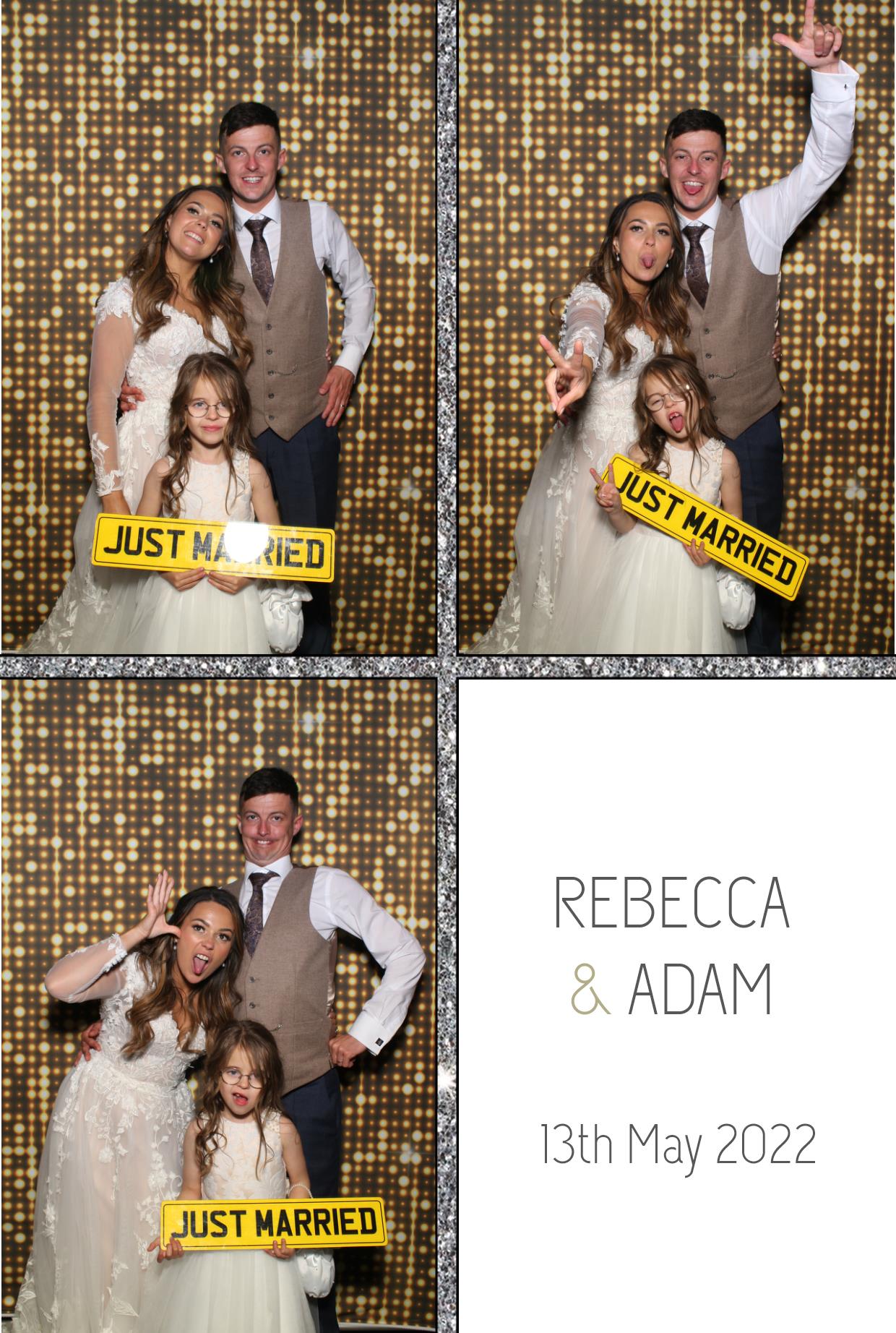 Rebecca & Adam's Wedding | View more photos from the event at gallery.boothtube.co.uk/u/BoothtubeLtd/Rebecca-Adams-Wedding