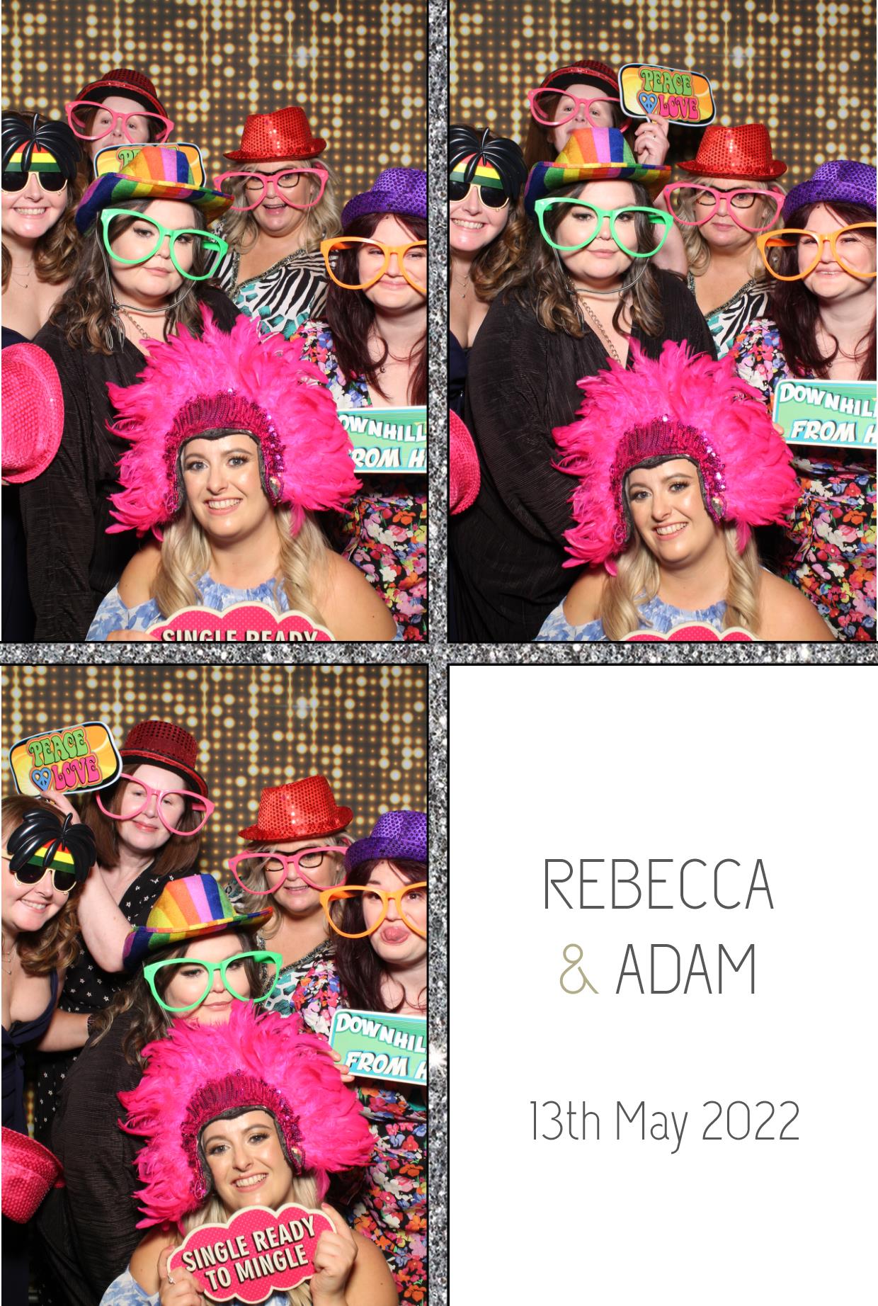 Rebecca & Adam's Wedding | View more photos from the event at gallery.boothtube.co.uk/u/BoothtubeLtd/Rebecca-Adams-Wedding