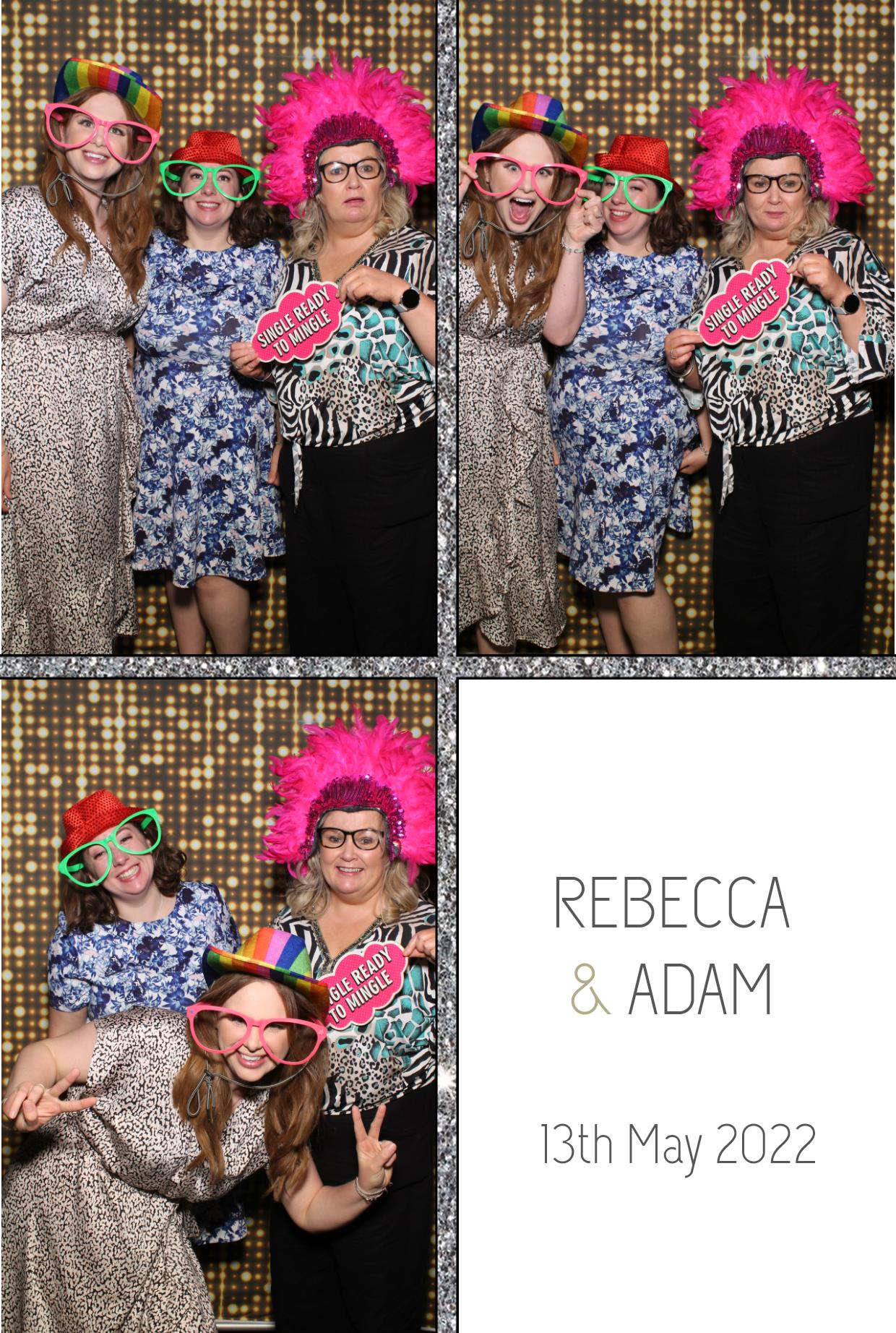 Rebecca & Adam's Wedding | View more photos from the event at gallery.boothtube.co.uk/u/BoothtubeLtd/Rebecca-Adams-Wedding