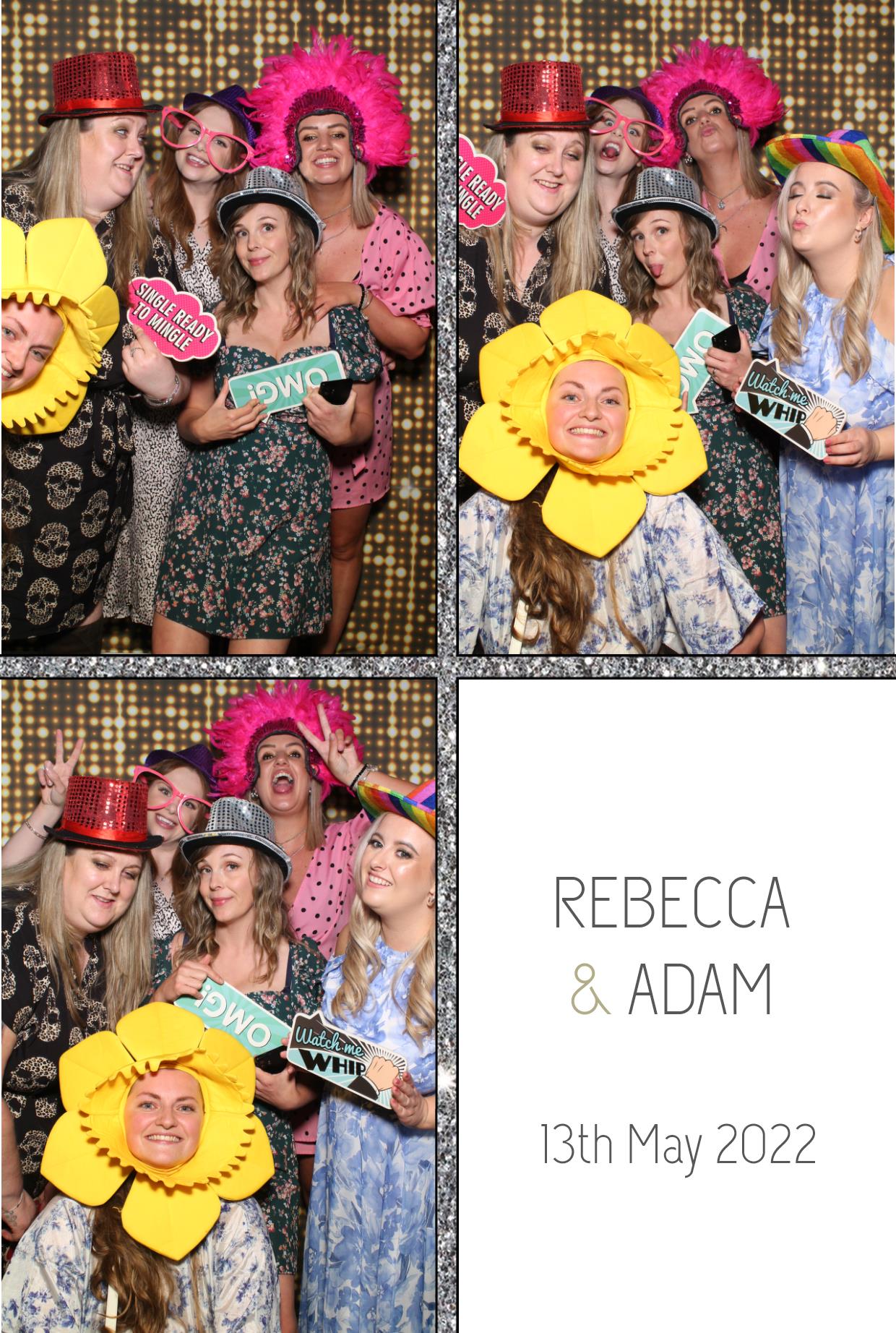 Rebecca & Adam's Wedding | View more photos from the event at gallery.boothtube.co.uk/u/BoothtubeLtd/Rebecca-Adams-Wedding