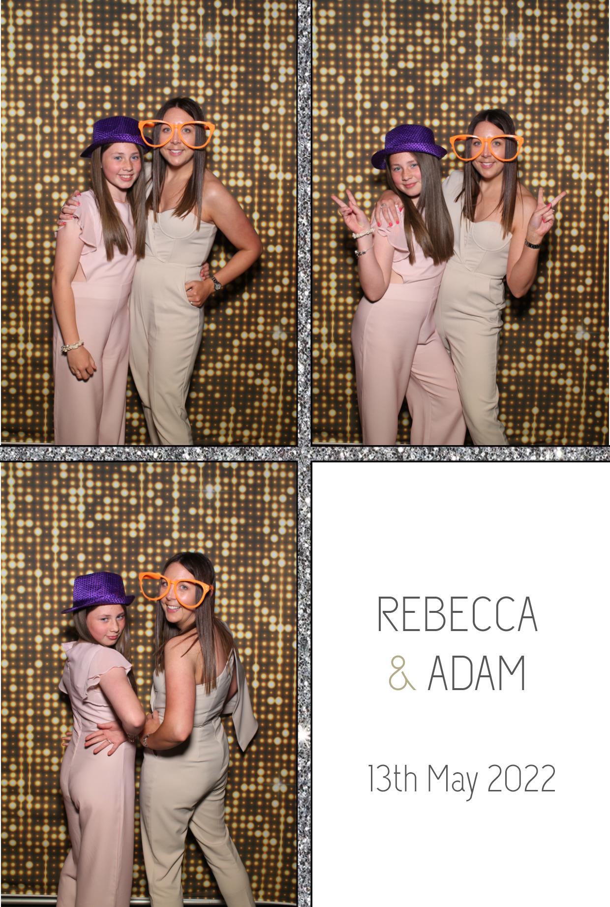 Rebecca & Adam's Wedding | View more photos from the event at gallery.boothtube.co.uk/u/BoothtubeLtd/Rebecca-Adams-Wedding