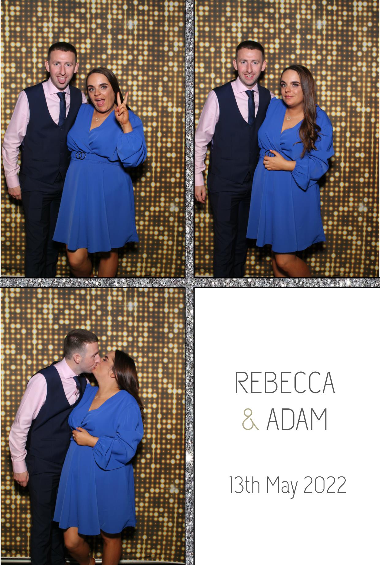 Rebecca & Adam's Wedding | View more photos from the event at gallery.boothtube.co.uk/u/BoothtubeLtd/Rebecca-Adams-Wedding
