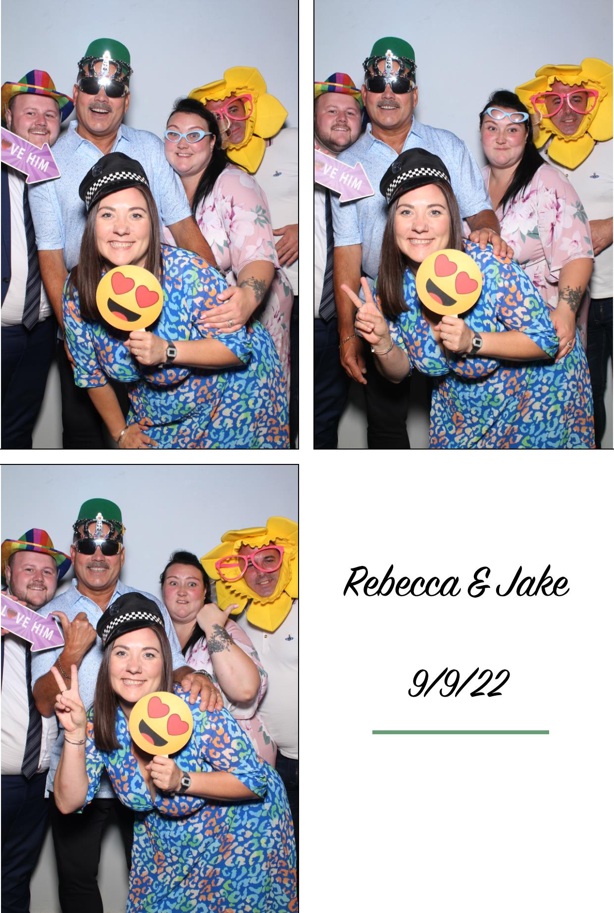 Rebecca & Jake's Wedding | View more photos from the event at gallery.boothtube.co.uk/u/BoothtubeLtd/Rebecca-Jakes-Wedding