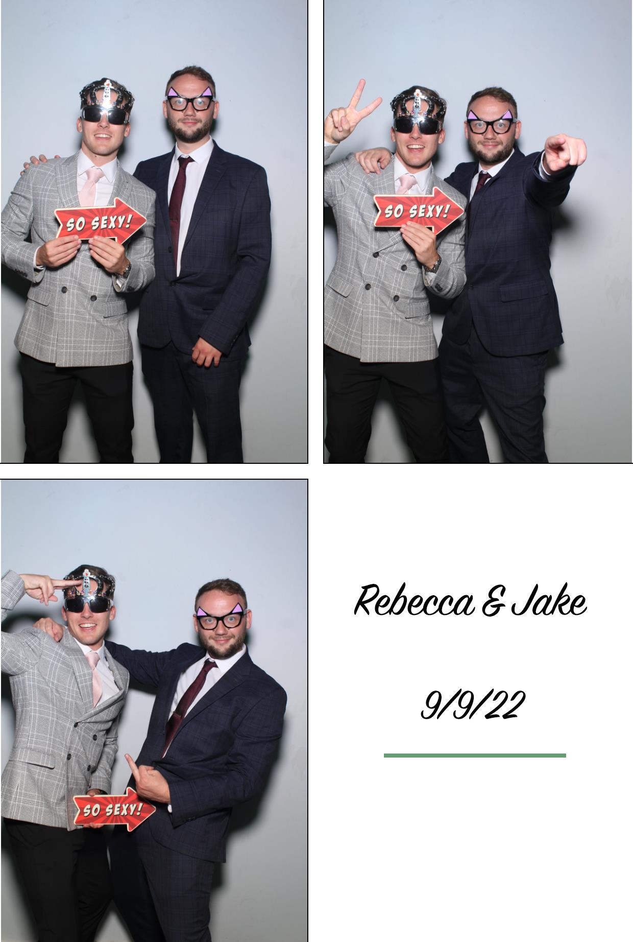 Rebecca & Jake's Wedding | View more photos from the event at gallery.boothtube.co.uk/u/BoothtubeLtd/Rebecca-Jakes-Wedding