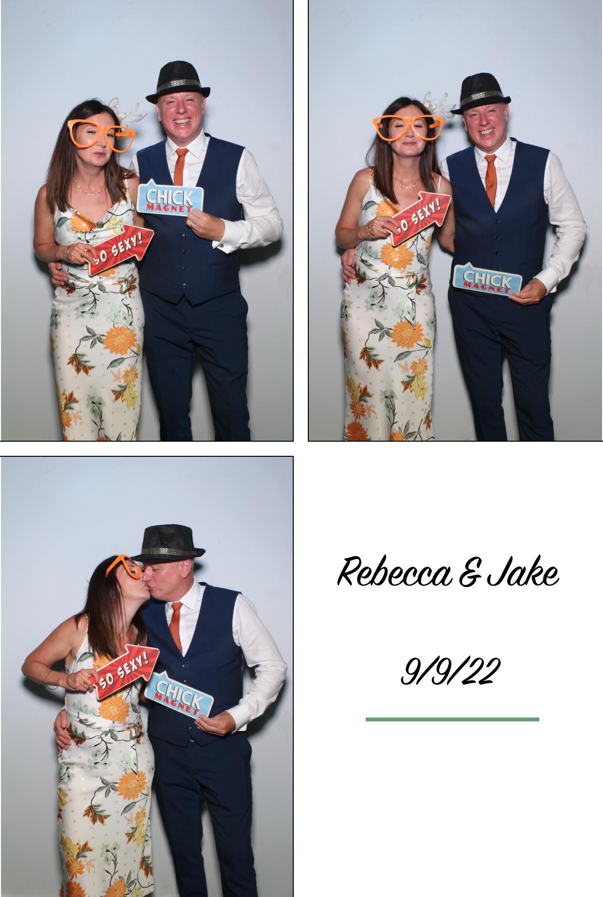 Rebecca & Jake's Wedding | View more photos from the event at gallery.boothtube.co.uk/u/BoothtubeLtd/Rebecca-Jakes-Wedding