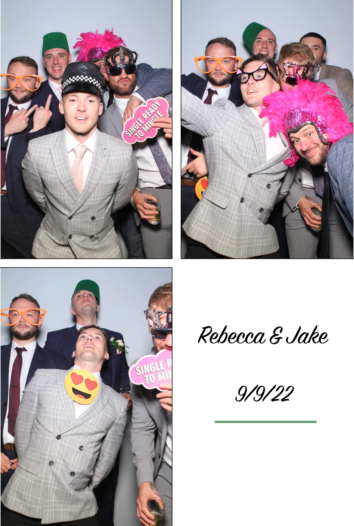 Rebecca & Jake's Wedding | View more photos from the event at gallery.boothtube.co.uk/u/BoothtubeLtd/Rebecca-Jakes-Wedding