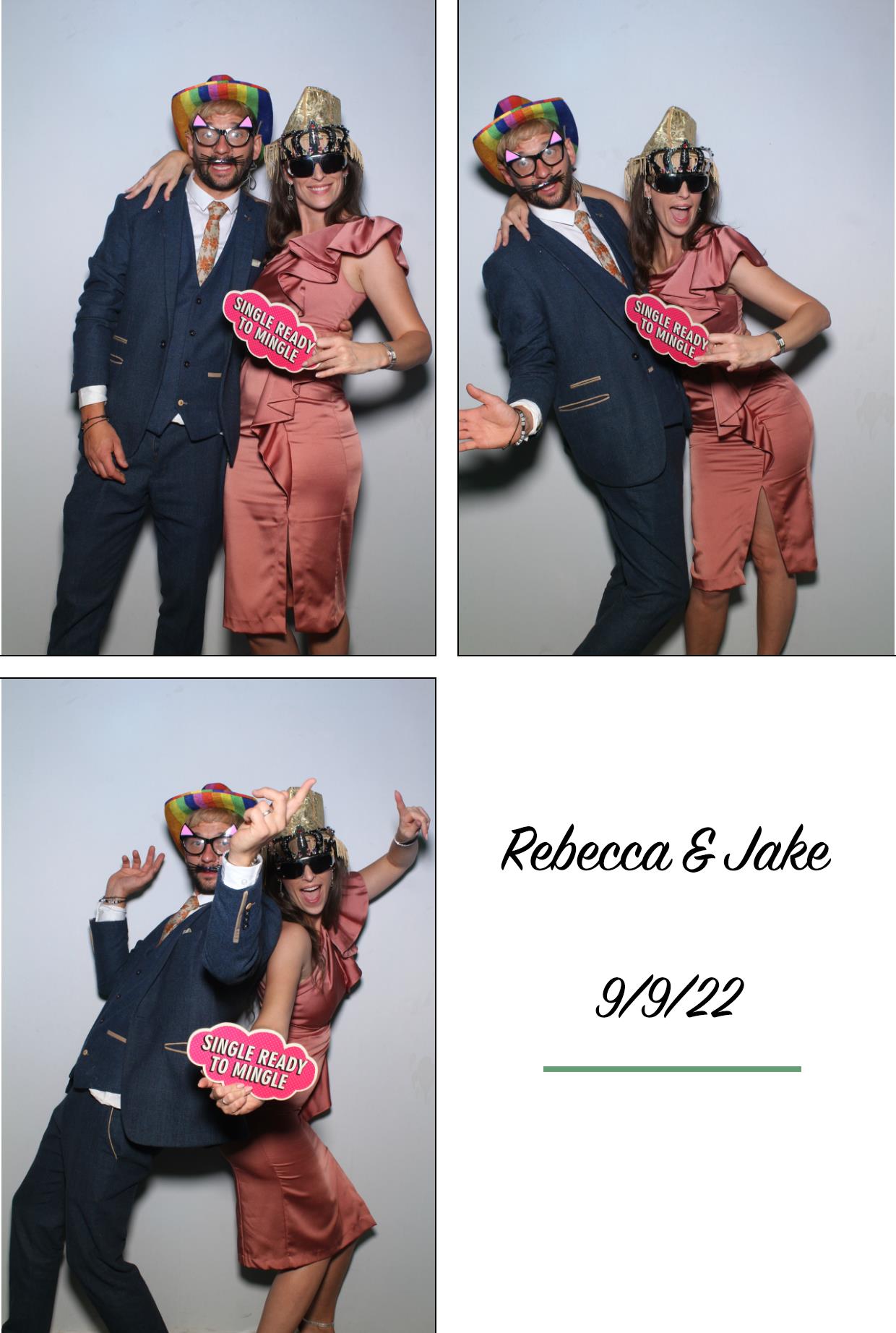 Rebecca & Jake's Wedding | View more photos from the event at gallery.boothtube.co.uk/u/BoothtubeLtd/Rebecca-Jakes-Wedding