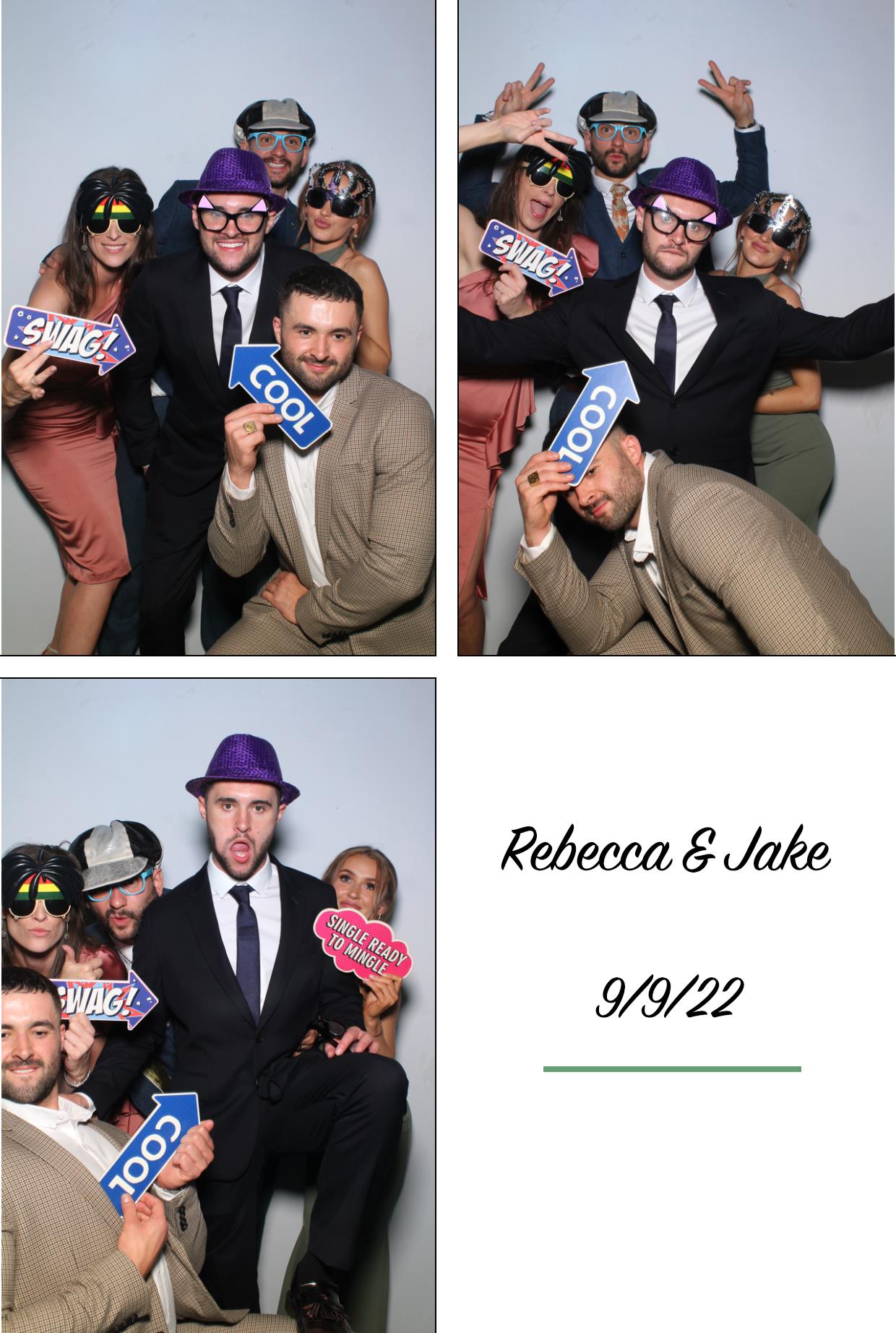 Rebecca & Jake's Wedding | View more photos from the event at gallery.boothtube.co.uk/u/BoothtubeLtd/Rebecca-Jakes-Wedding