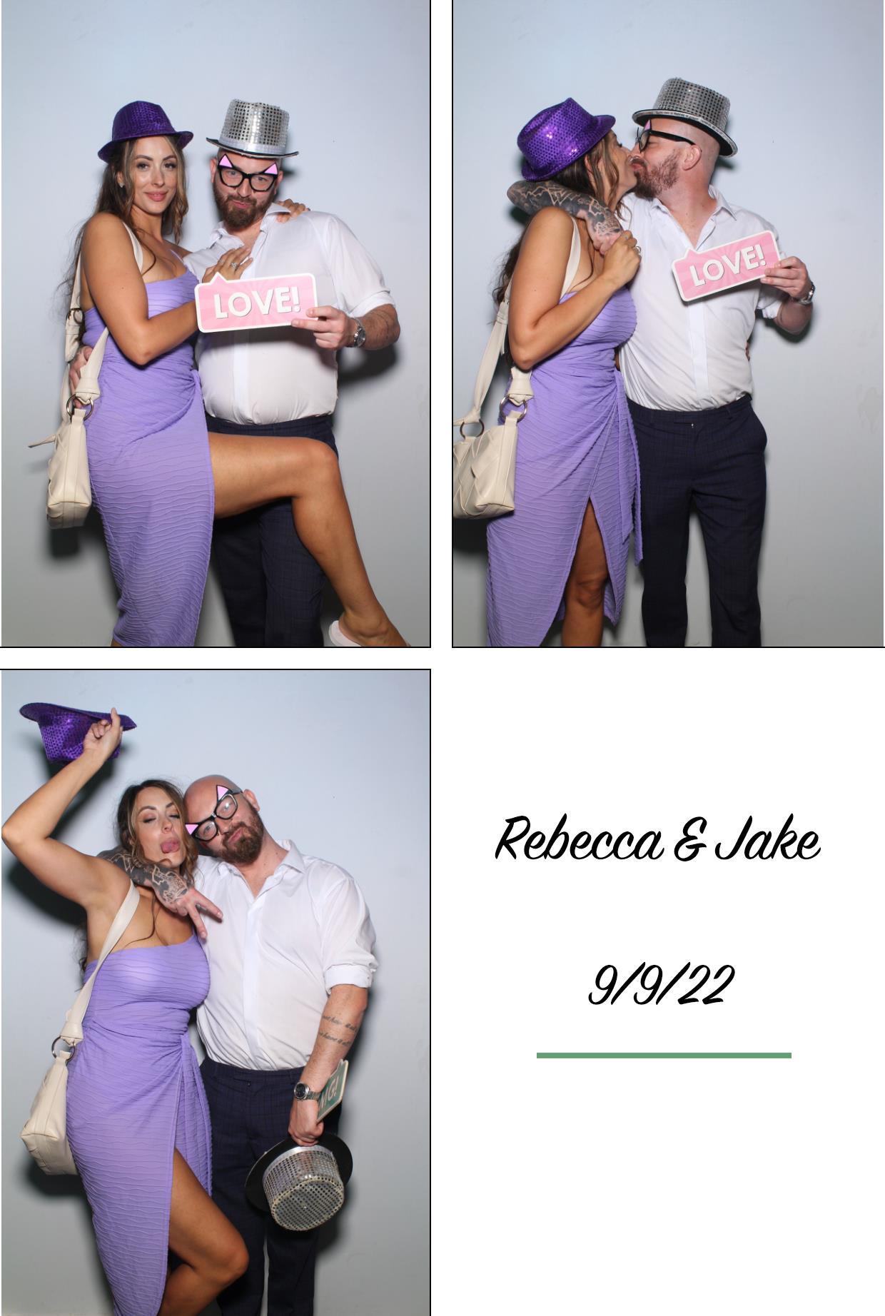 Rebecca & Jake's Wedding | View more photos from the event at gallery.boothtube.co.uk/u/BoothtubeLtd/Rebecca-Jakes-Wedding