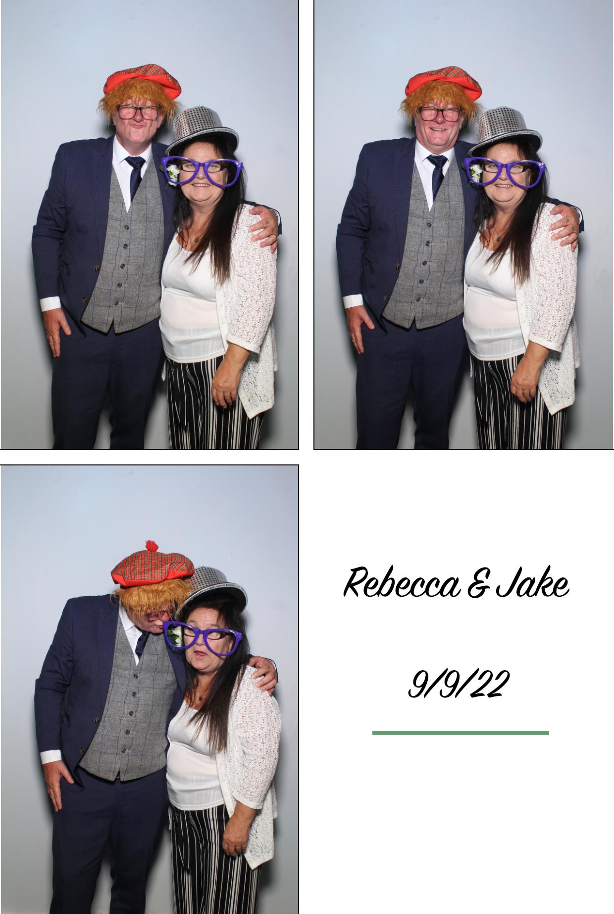 Rebecca & Jake's Wedding | View more photos from the event at gallery.boothtube.co.uk/u/BoothtubeLtd/Rebecca-Jakes-Wedding