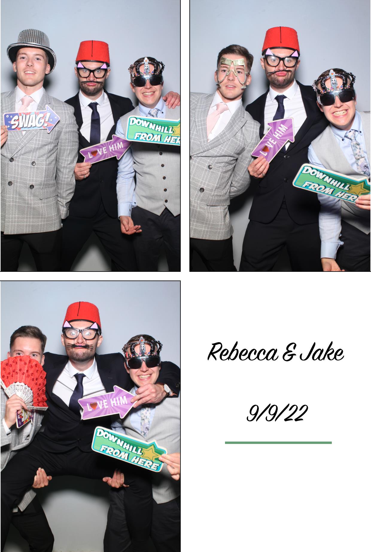 Rebecca & Jake's Wedding | View more photos from the event at gallery.boothtube.co.uk/u/BoothtubeLtd/Rebecca-Jakes-Wedding