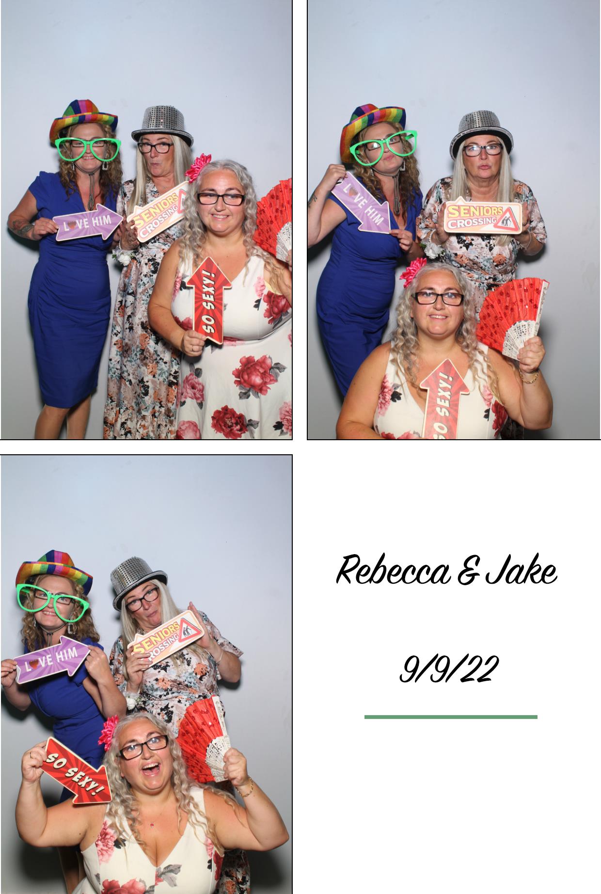 Rebecca & Jake's Wedding | View more photos from the event at gallery.boothtube.co.uk/u/BoothtubeLtd/Rebecca-Jakes-Wedding
