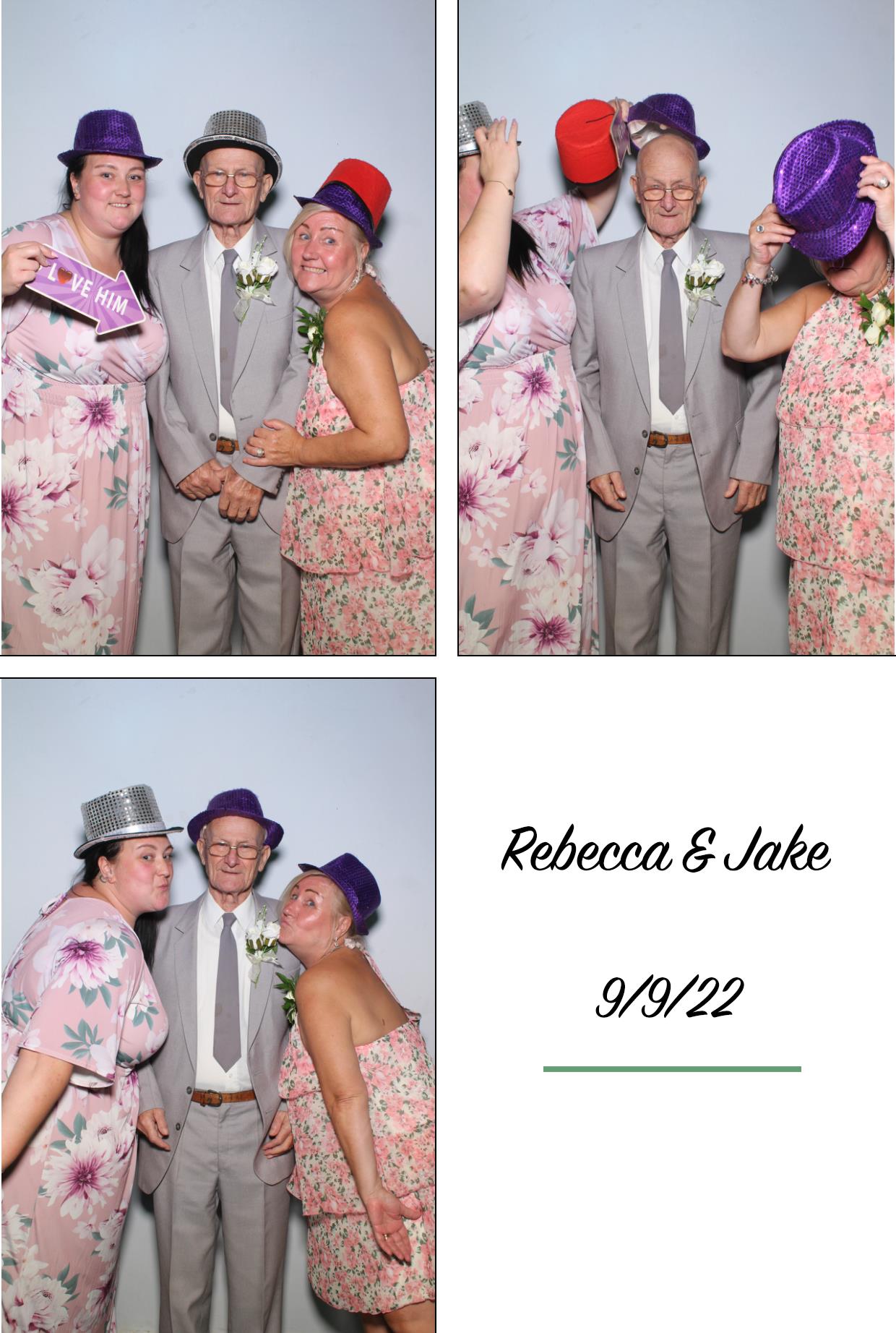 Rebecca & Jake's Wedding | View more photos from the event at gallery.boothtube.co.uk/u/BoothtubeLtd/Rebecca-Jakes-Wedding