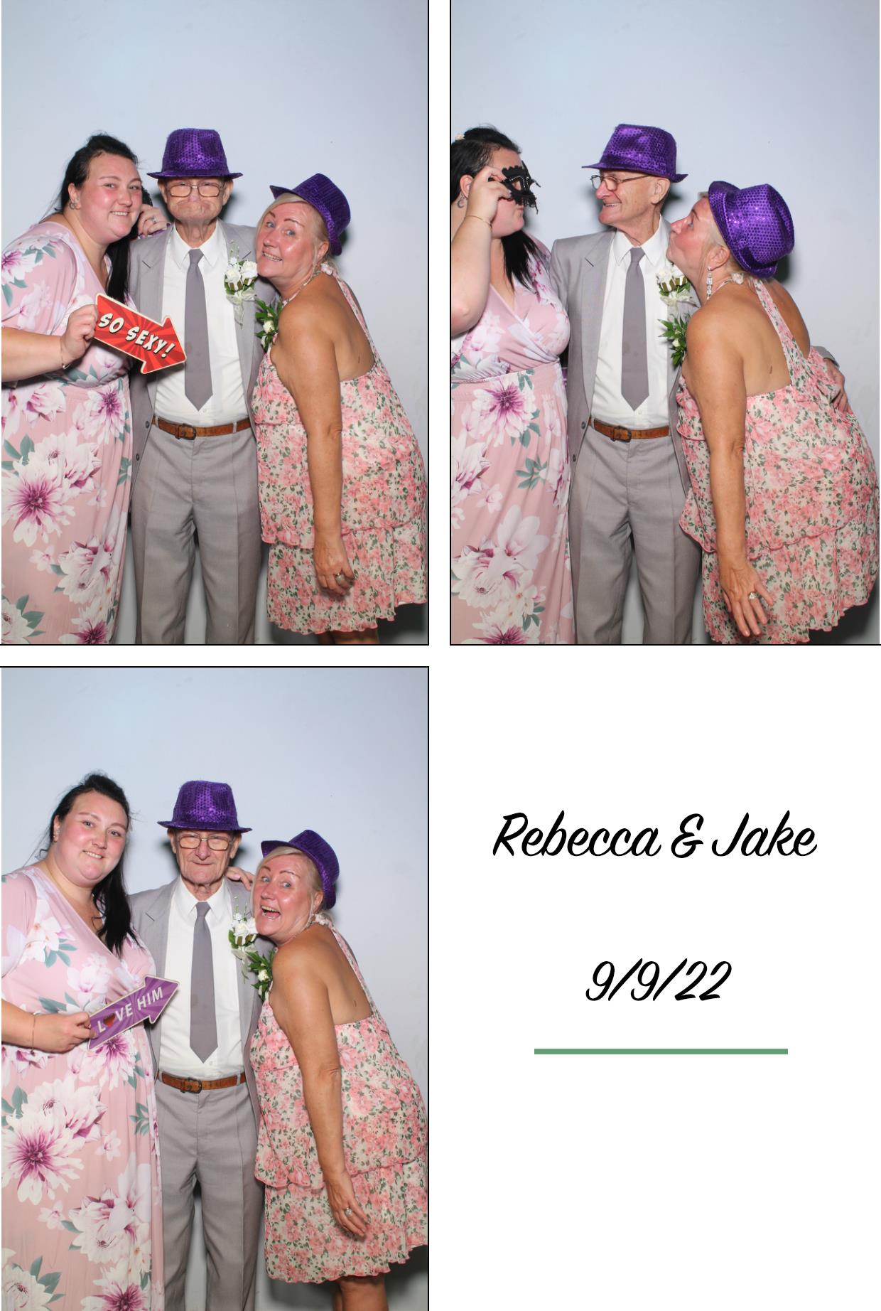 Rebecca & Jake's Wedding | View more photos from the event at gallery.boothtube.co.uk/u/BoothtubeLtd/Rebecca-Jakes-Wedding