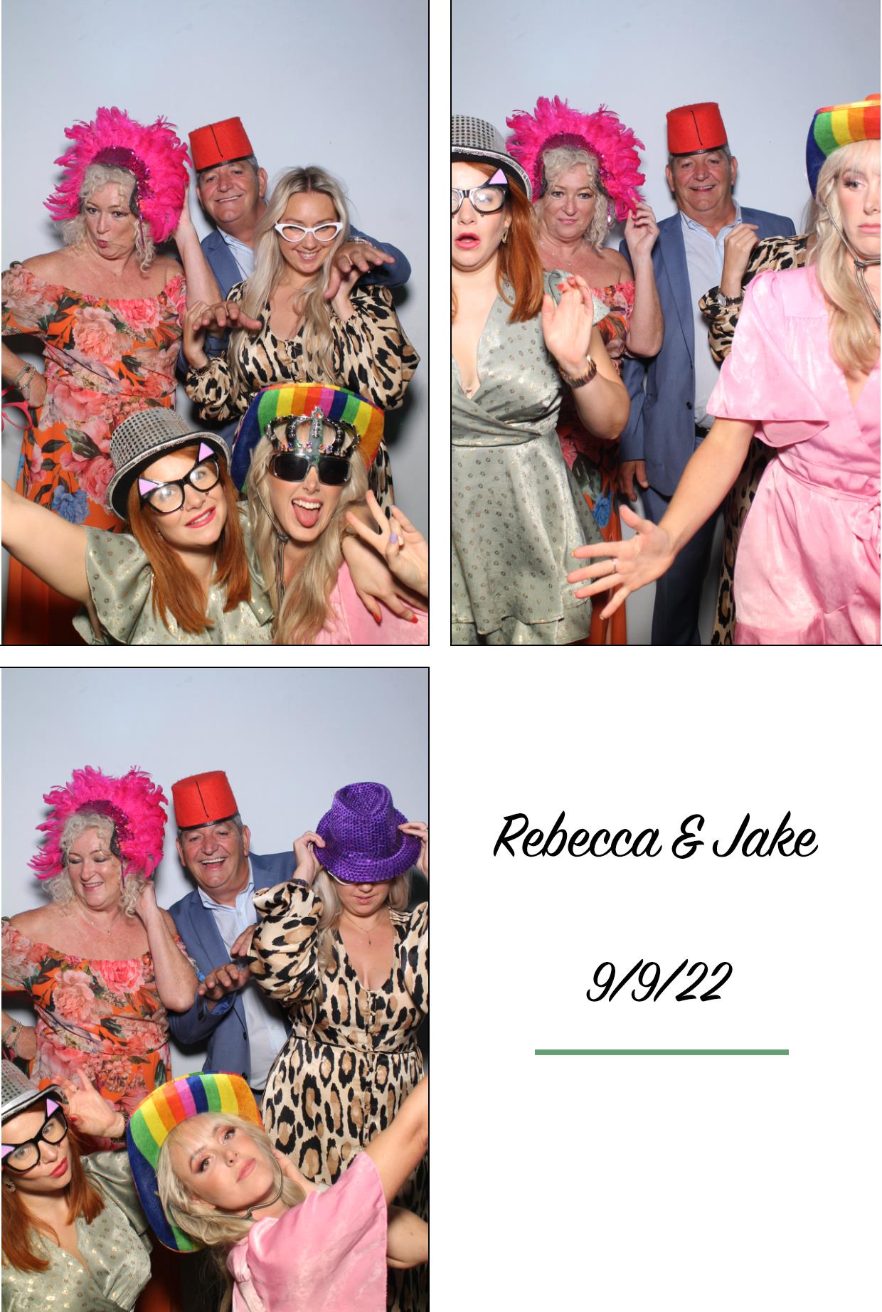 Rebecca & Jake's Wedding | View more photos from the event at gallery.boothtube.co.uk/u/BoothtubeLtd/Rebecca-Jakes-Wedding