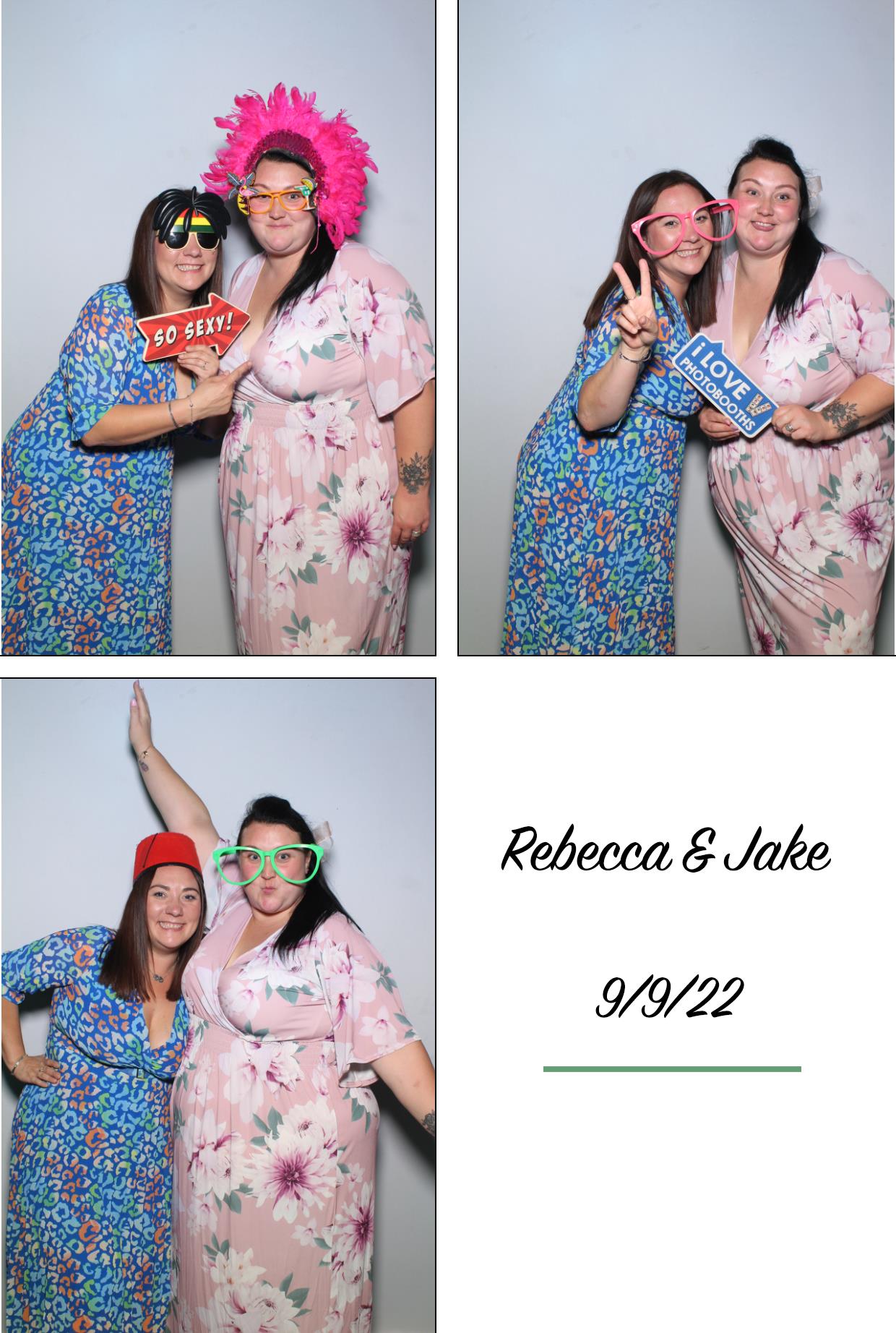 Rebecca & Jake's Wedding | View more photos from the event at gallery.boothtube.co.uk/u/BoothtubeLtd/Rebecca-Jakes-Wedding