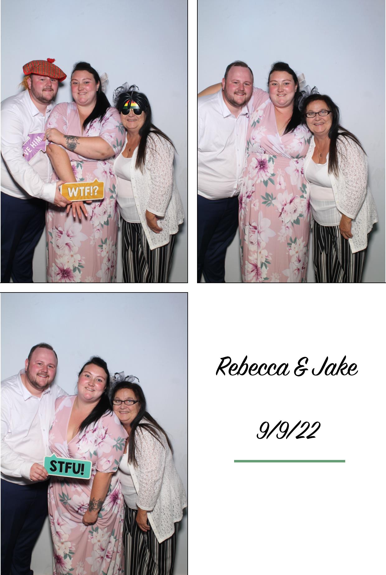 Rebecca & Jake's Wedding | View more photos from the event at gallery.boothtube.co.uk/u/BoothtubeLtd/Rebecca-Jakes-Wedding