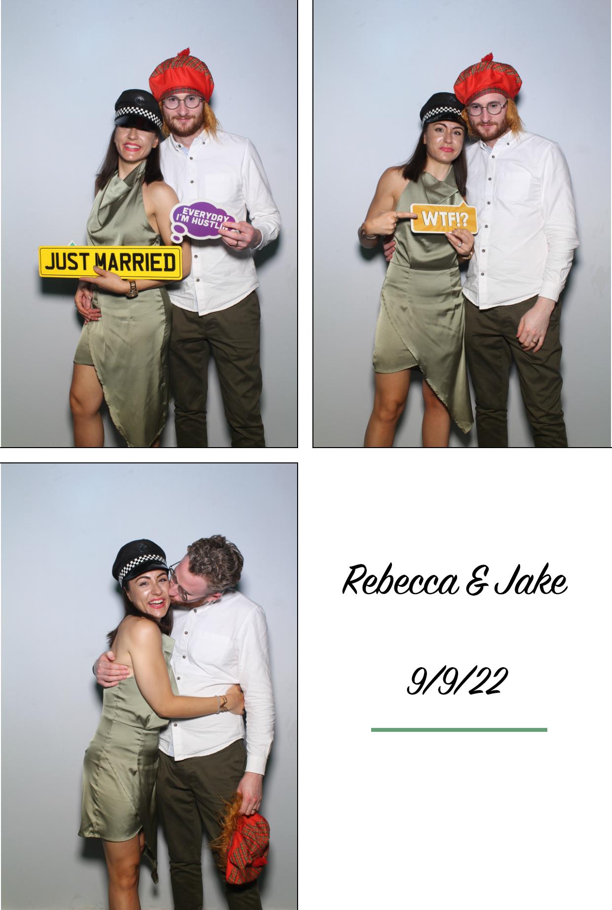 Rebecca & Jake's Wedding | View more photos from the event at gallery.boothtube.co.uk/u/BoothtubeLtd/Rebecca-Jakes-Wedding