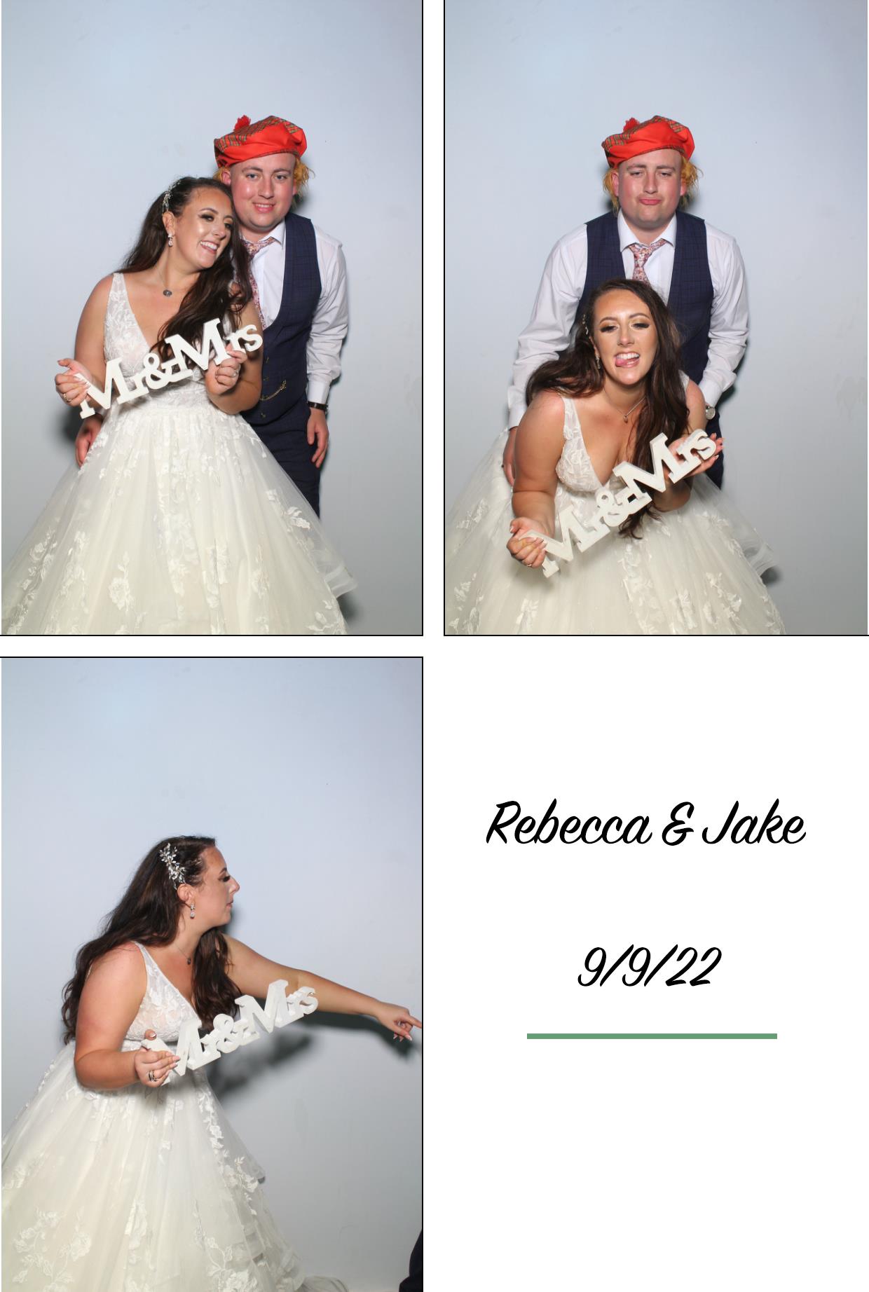 Rebecca & Jake's Wedding | View more photos from the event at gallery.boothtube.co.uk/u/BoothtubeLtd/Rebecca-Jakes-Wedding