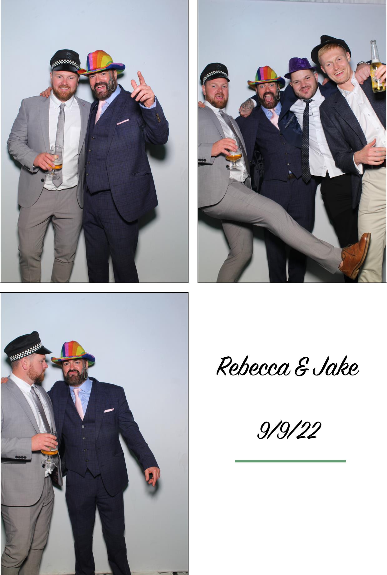 Rebecca & Jake's Wedding | View more photos from the event at gallery.boothtube.co.uk/u/BoothtubeLtd/Rebecca-Jakes-Wedding
