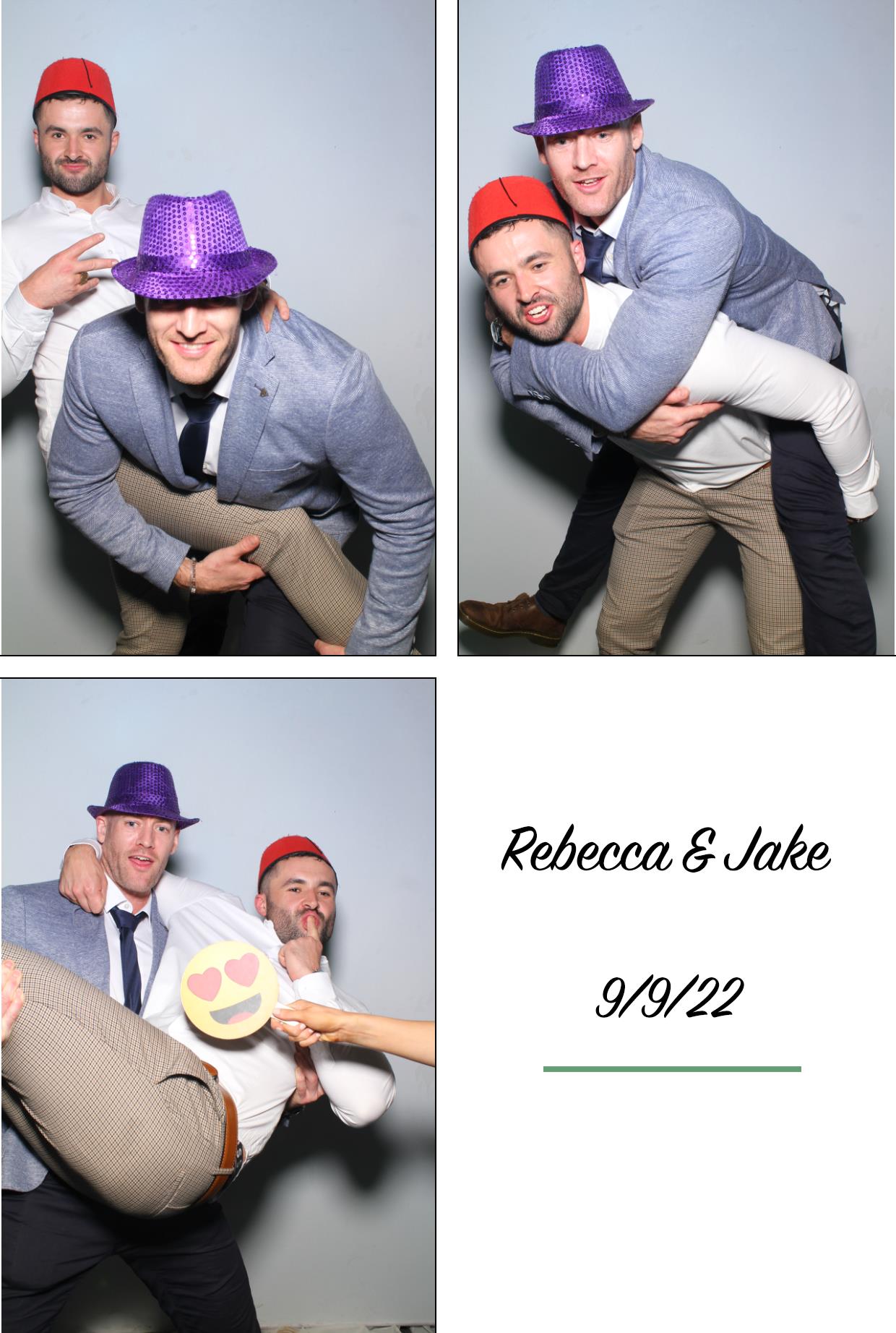Rebecca & Jake's Wedding | View more photos from the event at gallery.boothtube.co.uk/u/BoothtubeLtd/Rebecca-Jakes-Wedding