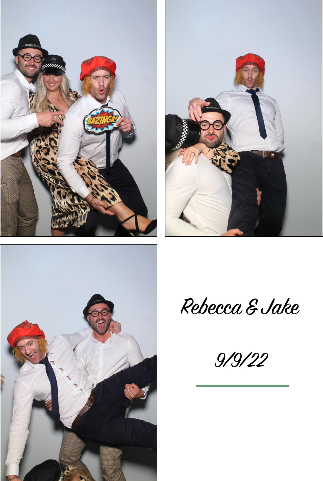 Rebecca & Jake's Wedding | View more photos from the event at gallery.boothtube.co.uk/u/BoothtubeLtd/Rebecca-Jakes-Wedding