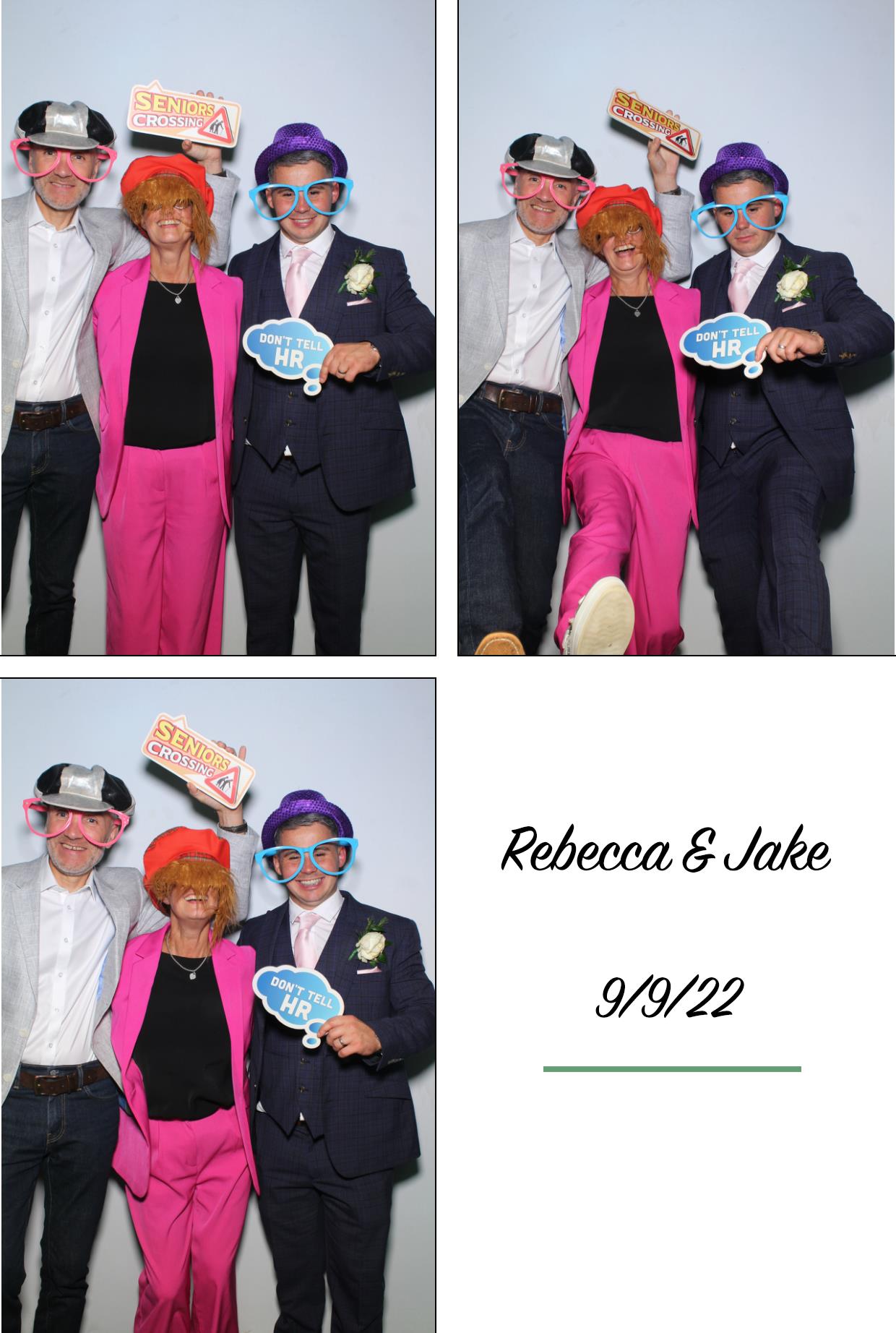 Rebecca & Jake's Wedding | View more photos from the event at gallery.boothtube.co.uk/u/BoothtubeLtd/Rebecca-Jakes-Wedding