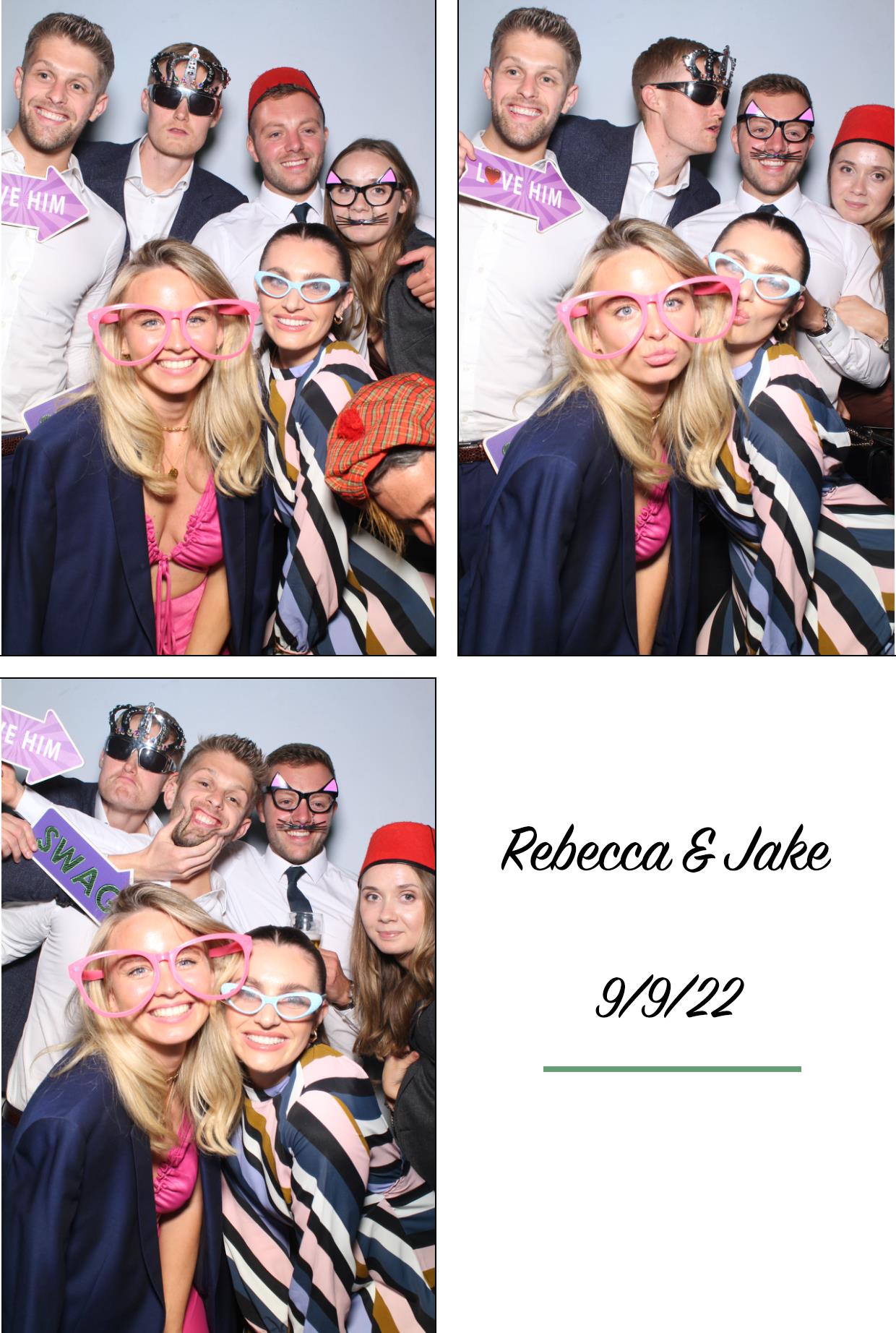 Rebecca & Jake's Wedding | View more photos from the event at gallery.boothtube.co.uk/u/BoothtubeLtd/Rebecca-Jakes-Wedding