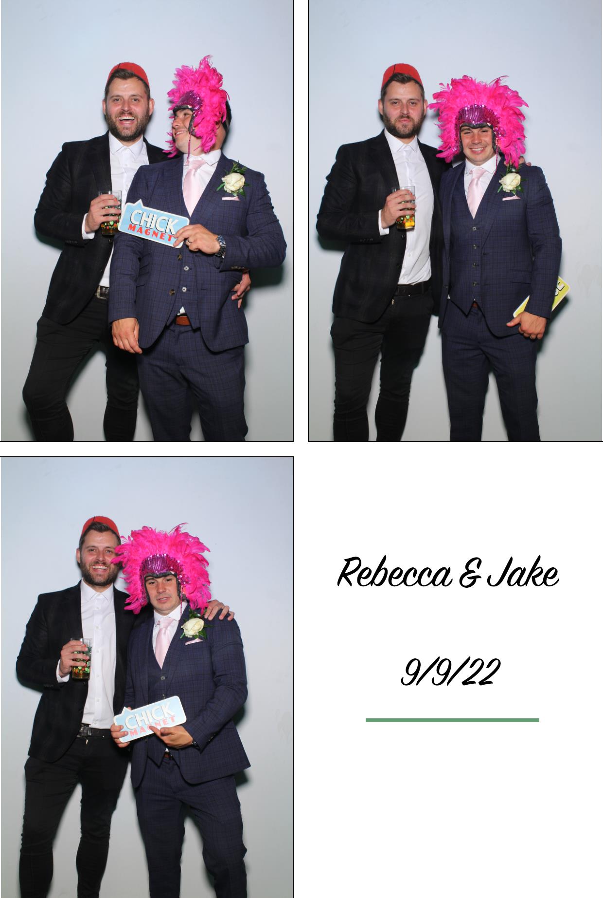 Rebecca & Jake's Wedding | View more photos from the event at gallery.boothtube.co.uk/u/BoothtubeLtd/Rebecca-Jakes-Wedding