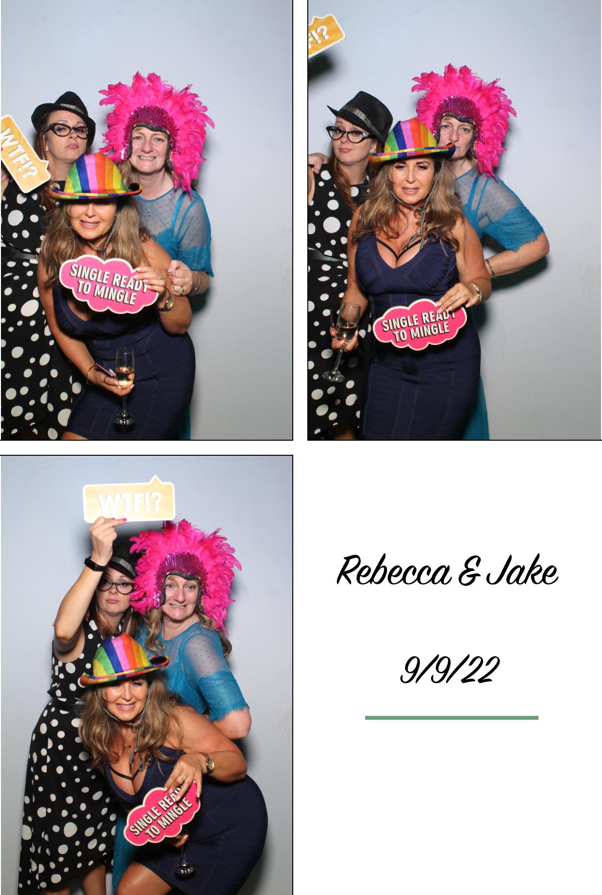 Rebecca & Jake's Wedding | View more photos from the event at gallery.boothtube.co.uk/u/BoothtubeLtd/Rebecca-Jakes-Wedding