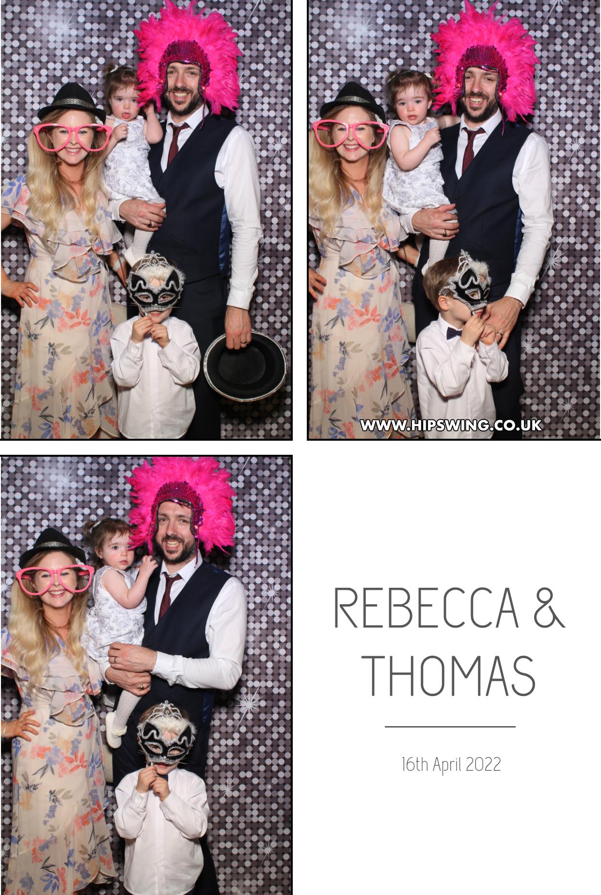 Rebecca & Thomas's Wedding | View more photos from the event at gallery.boothtube.co.uk/u/BoothtubeLtd/Rebecca-Thomass-Wedding