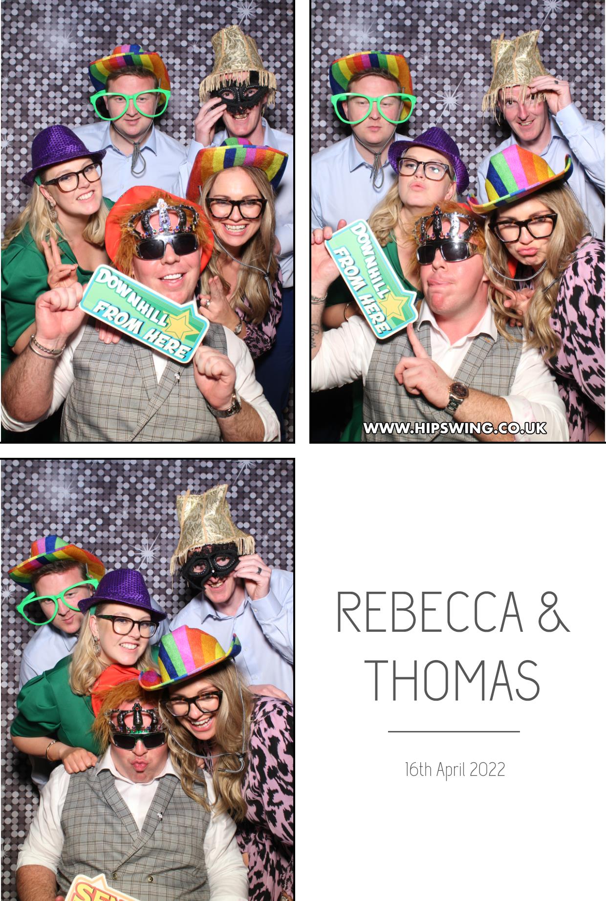 Rebecca & Thomas's Wedding | View more photos from the event at gallery.boothtube.co.uk/u/BoothtubeLtd/Rebecca-Thomass-Wedding
